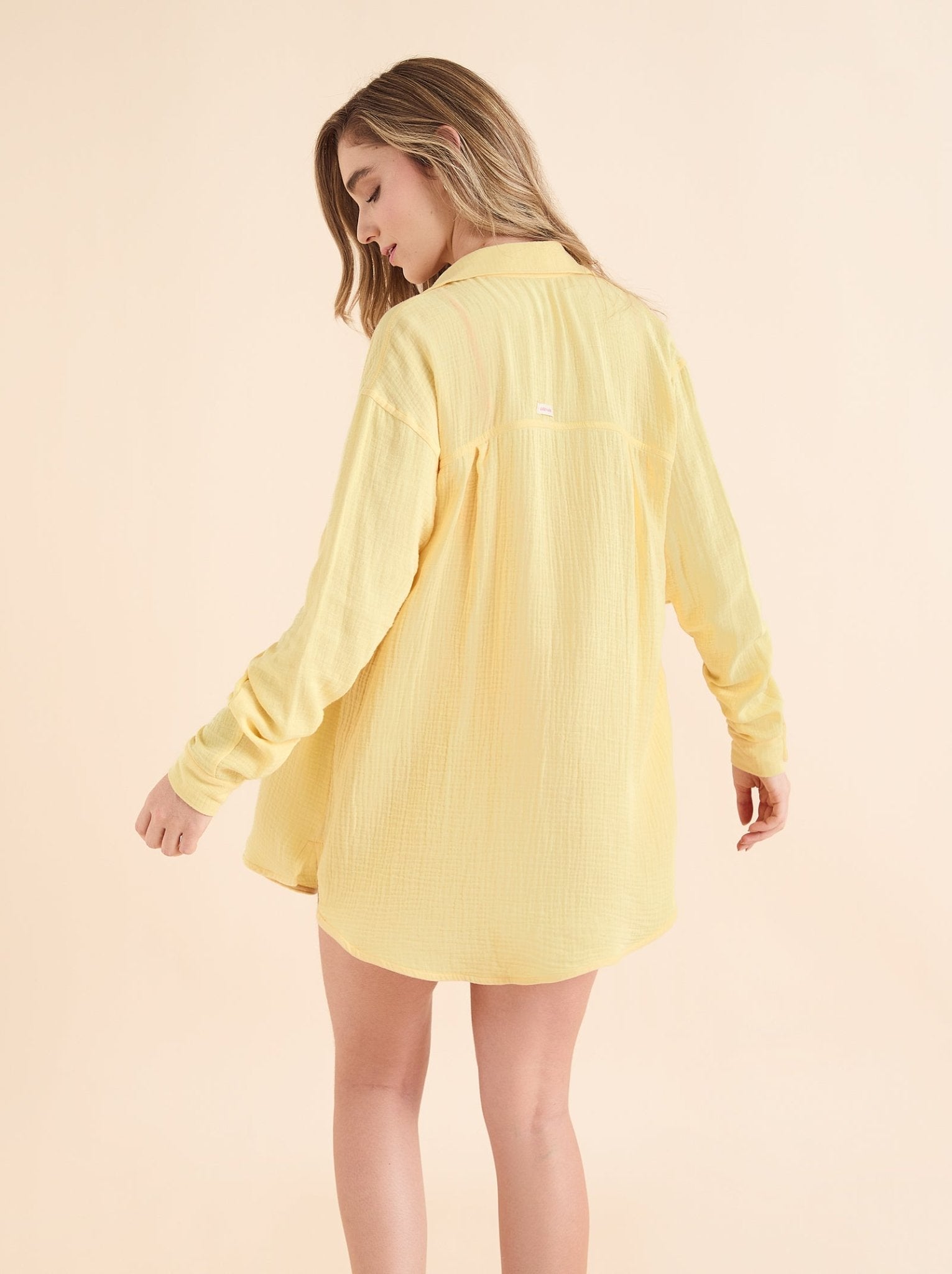 bridget long shirt veria - ONEONE SWIMWEAR