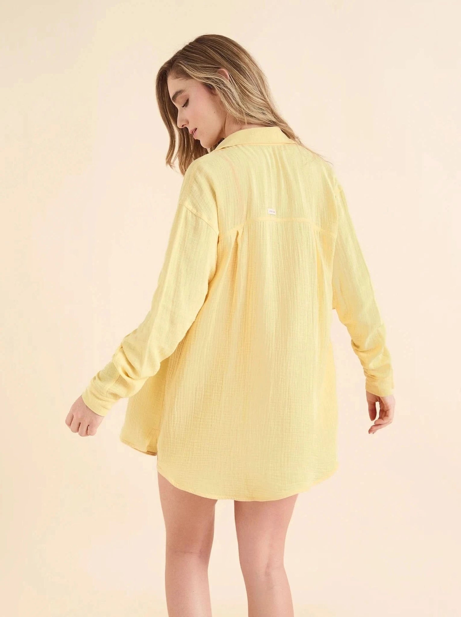 bridget long shirt veria - ONEONE SWIMWEAR