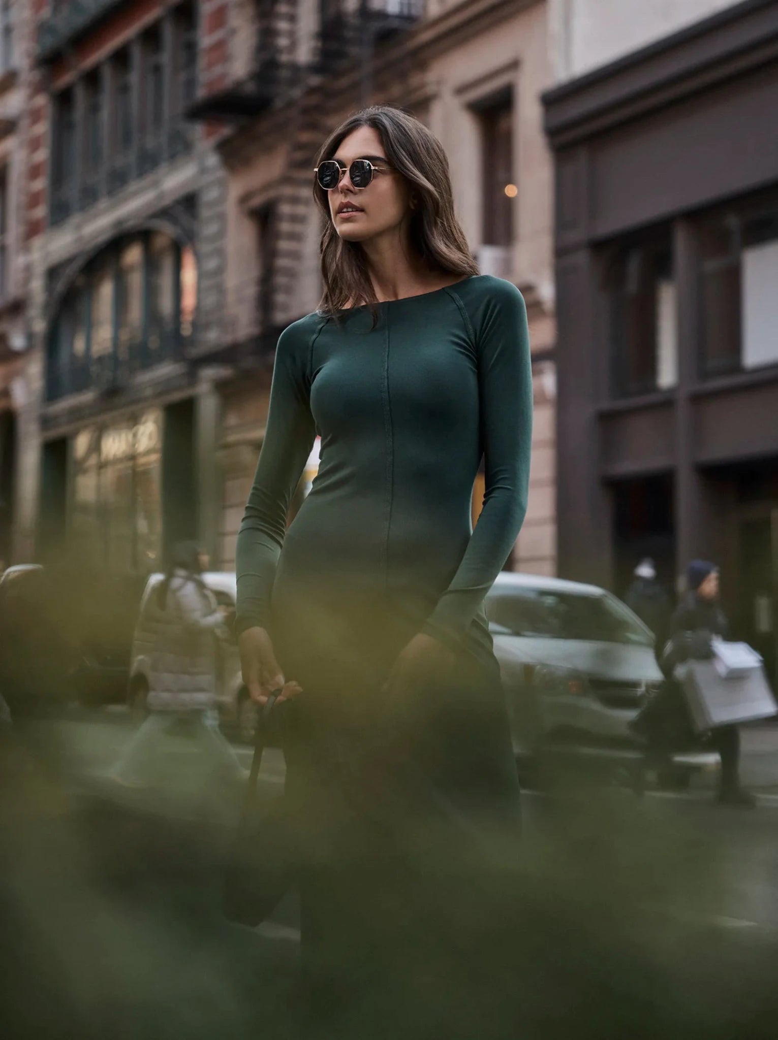 clare long dress dublin - ONEONE SWIMWEAR