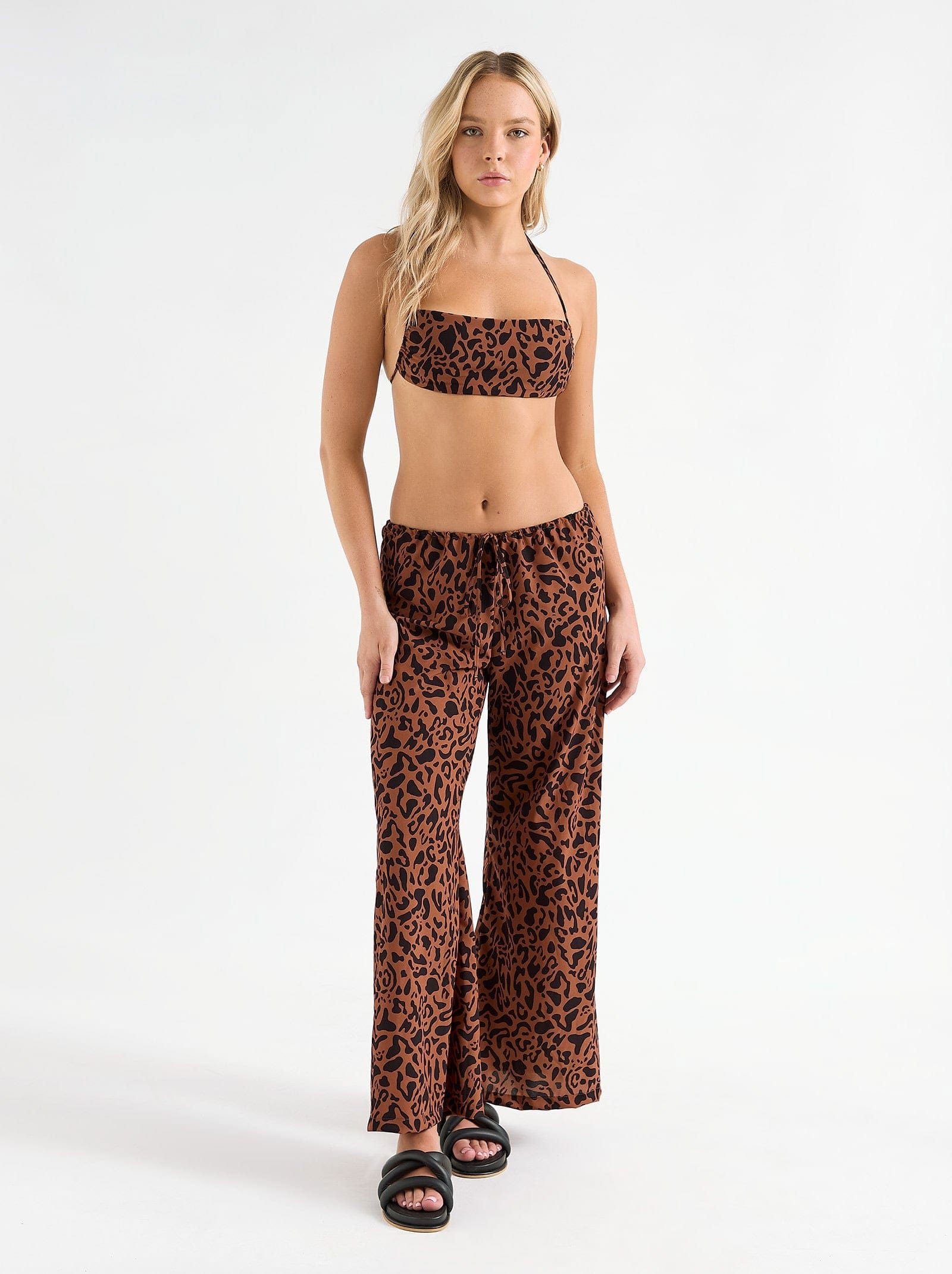 damara pant feline - ONEONE SWIMWEAR