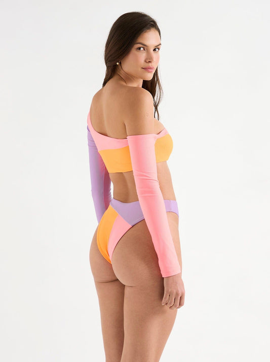 evan bottom pink sand - ONEONE SWIMWEAR