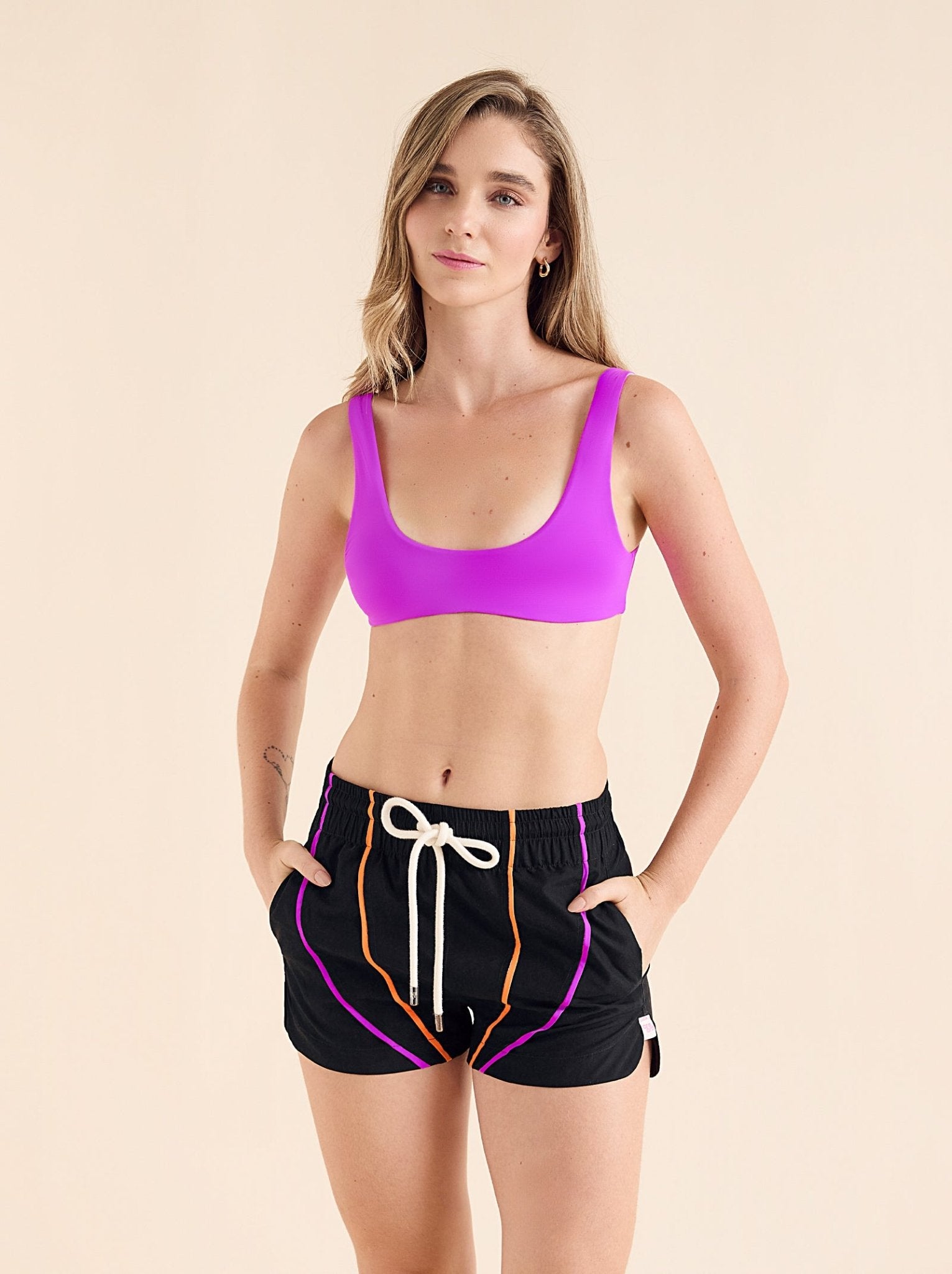 evie top athens - ONEONE SWIMWEAR