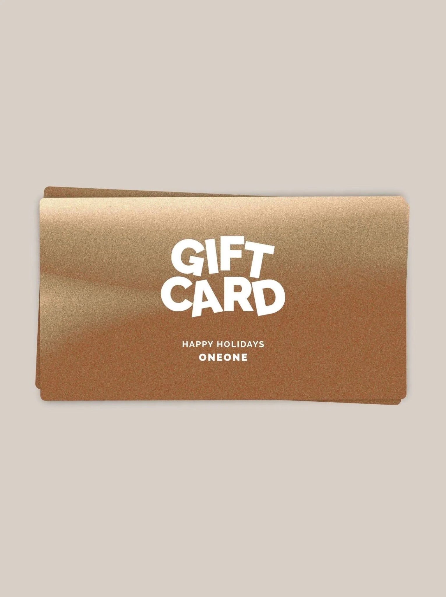 Gift Card - ONEONE SWIMWEAR