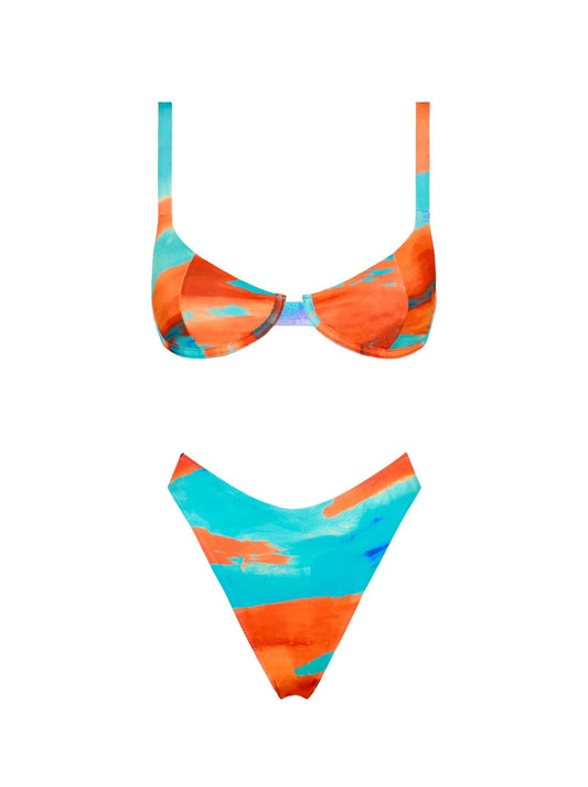 grace top dakar - ONEONE SWIMWEAR