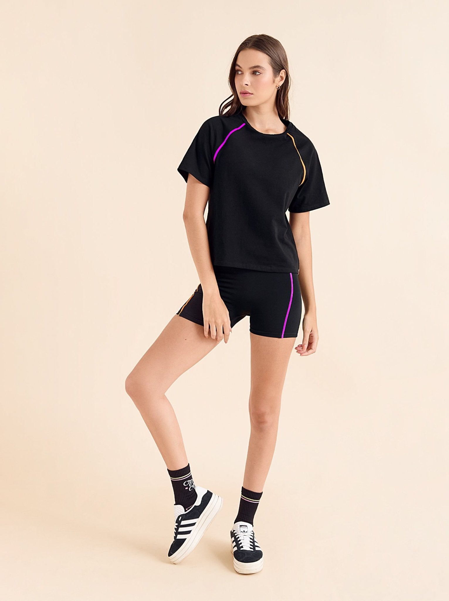 harlow t-shirt serres - ONEONE SWIMWEAR