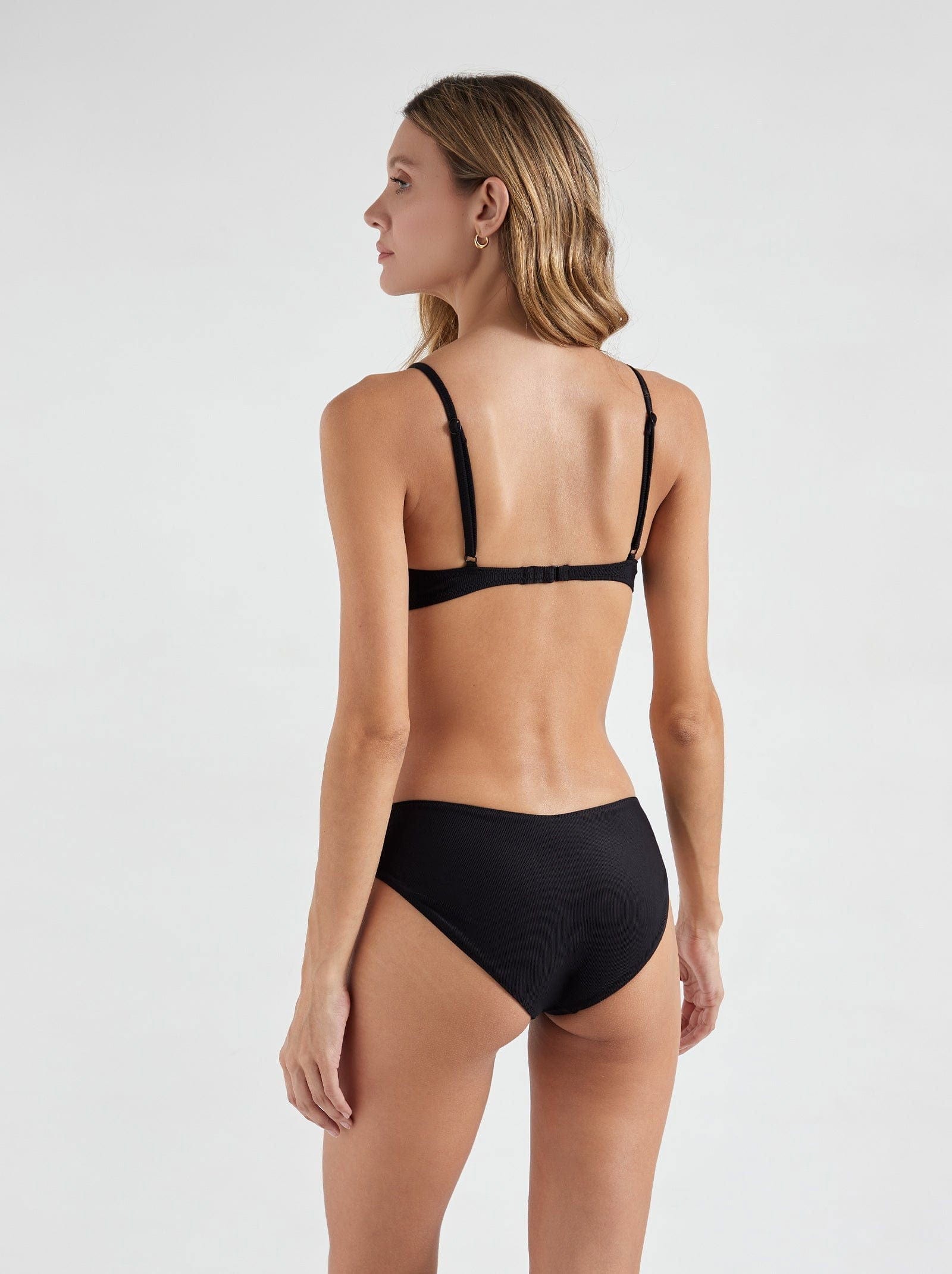 heidi bottom black - ONEONE SWIMWEAR