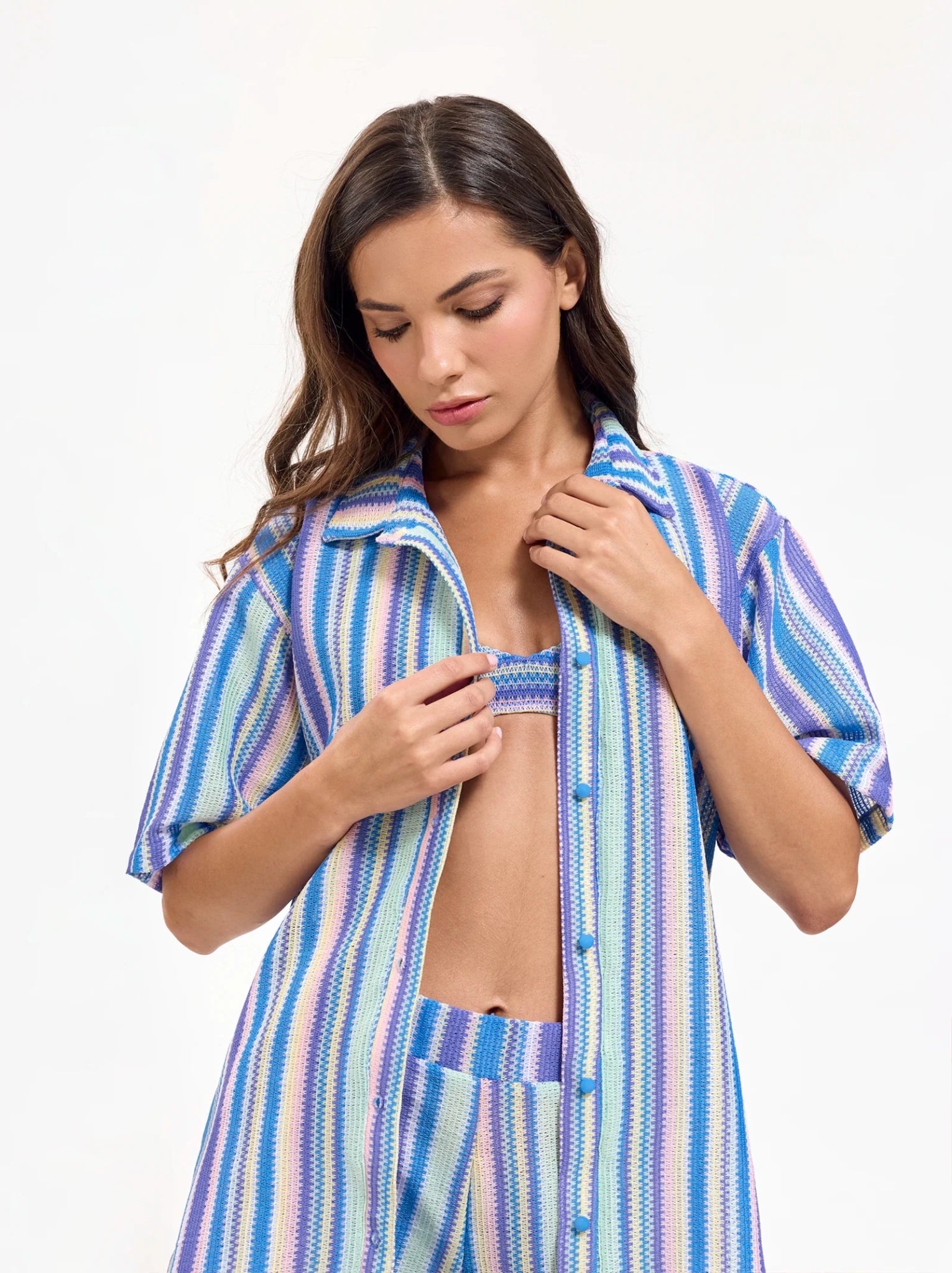 isabella shirt positano - ONEONE SWIMWEAR