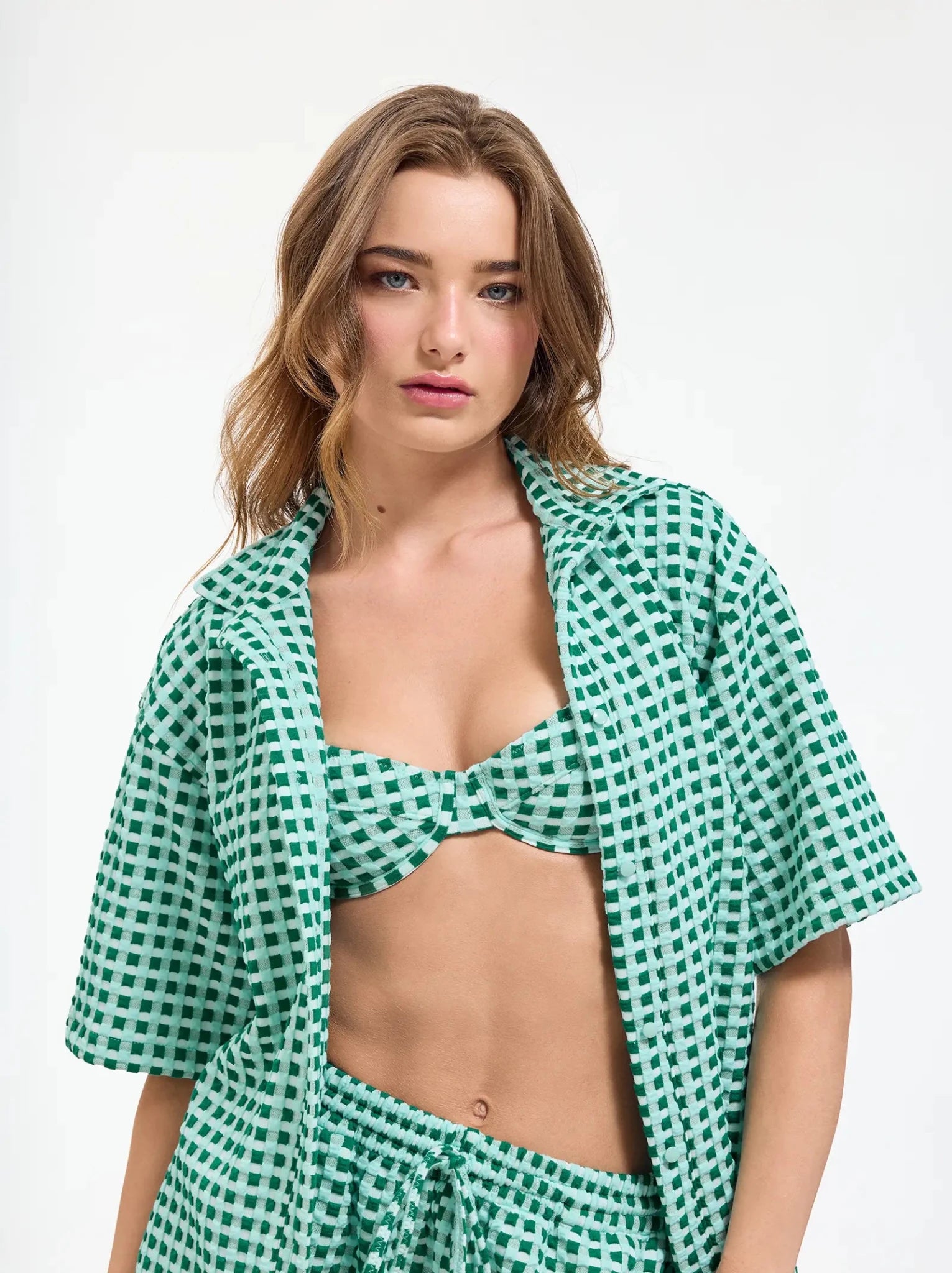 isabella shirt talu - ONEONE SWIMWEAR