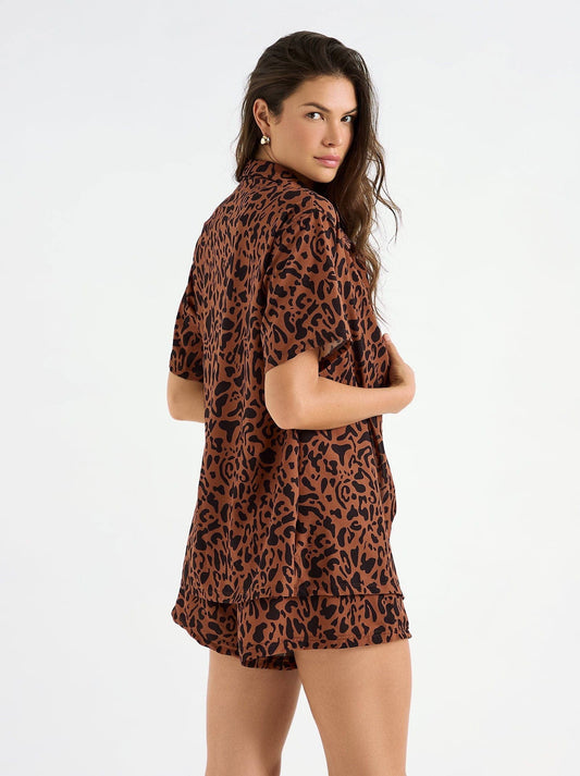 isabella shirt feline - ONEONE SWIMWEAR