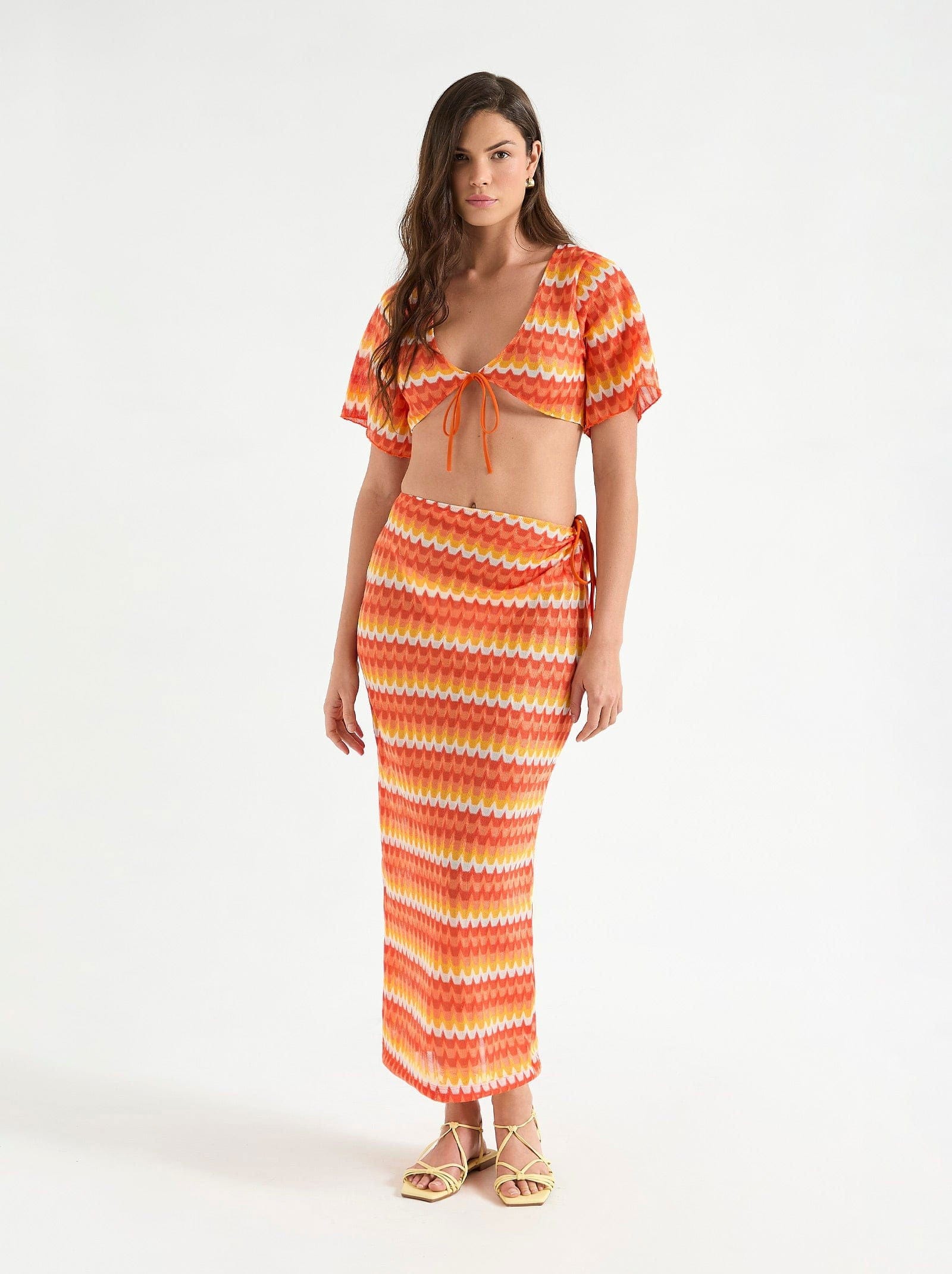 itzel long skirt samana cay - ONEONE SWIMWEAR