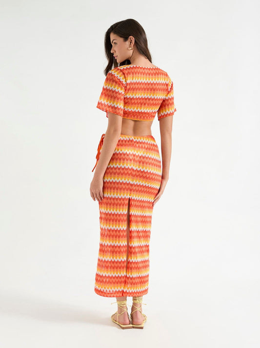 itzel long skirt samana cay - ONEONE SWIMWEAR