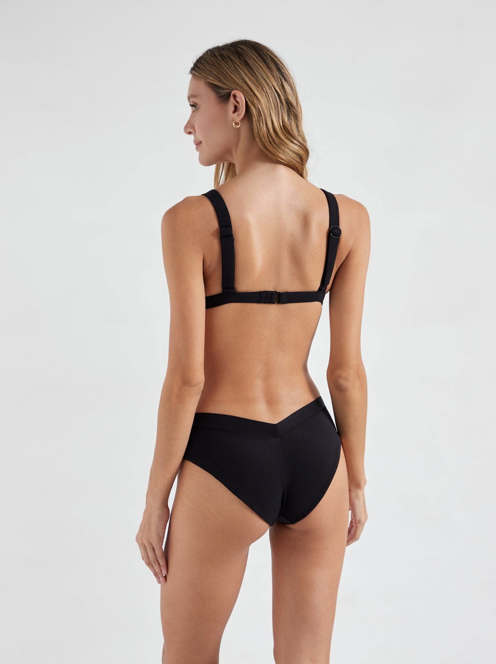 jesse bottom black - ONEONE SWIMWEAR