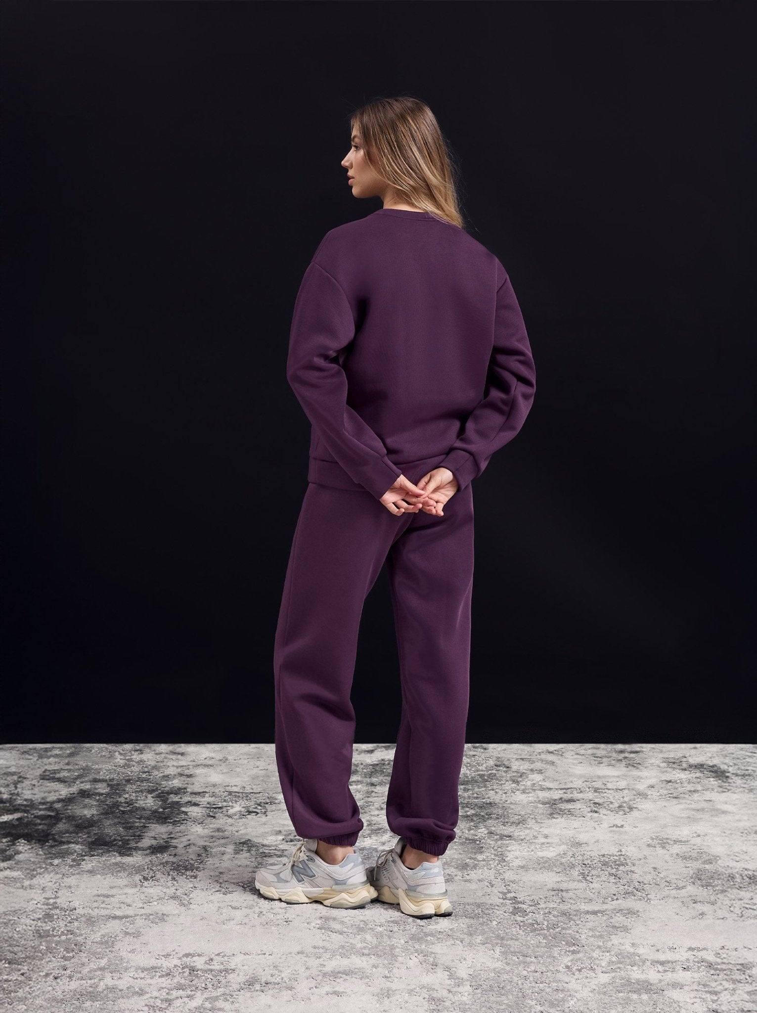 juno sweatpants mulberry - ONEONE SWIMWEAR