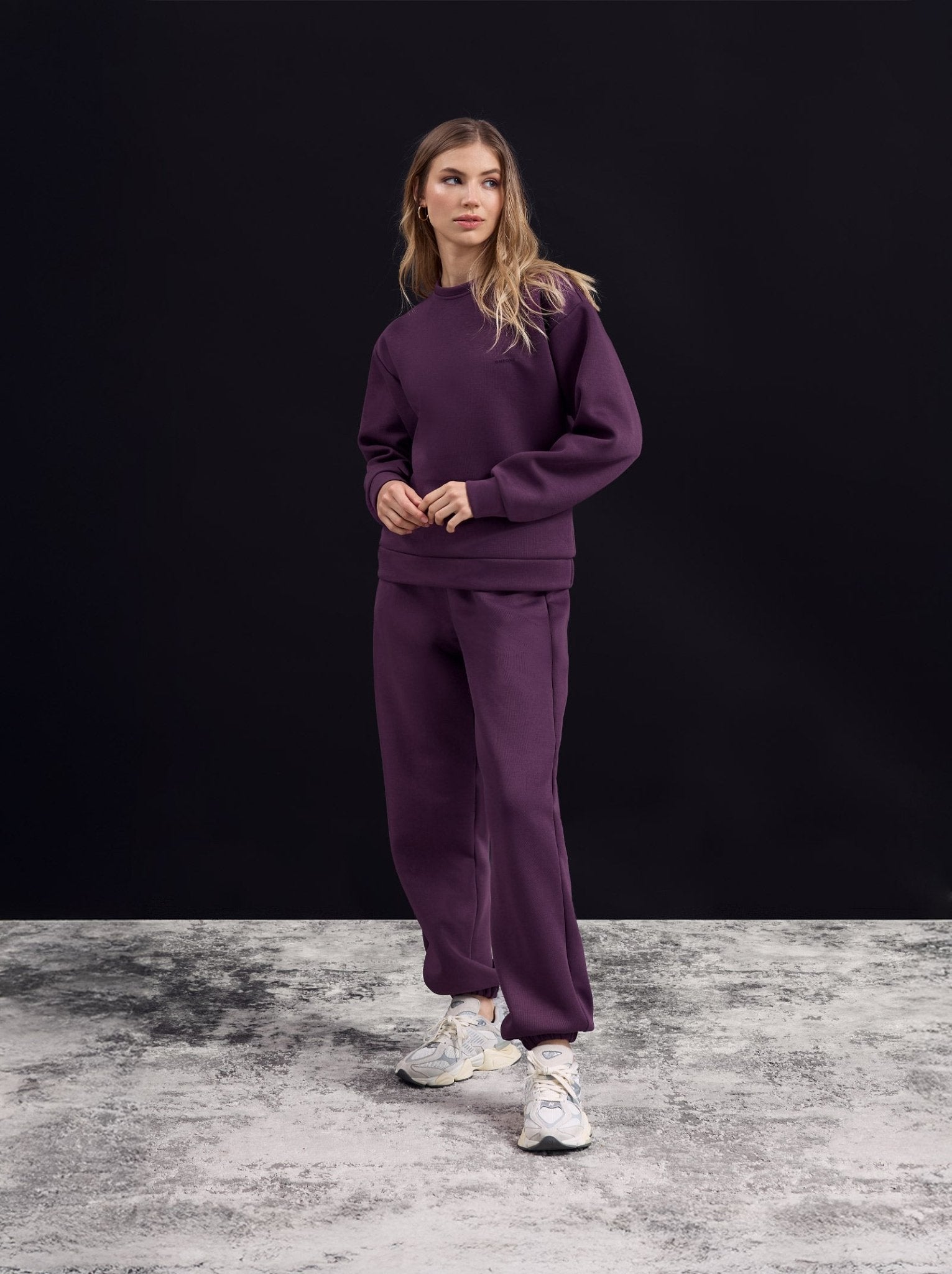 juno sweatpants mulberry - ONEONE SWIMWEAR