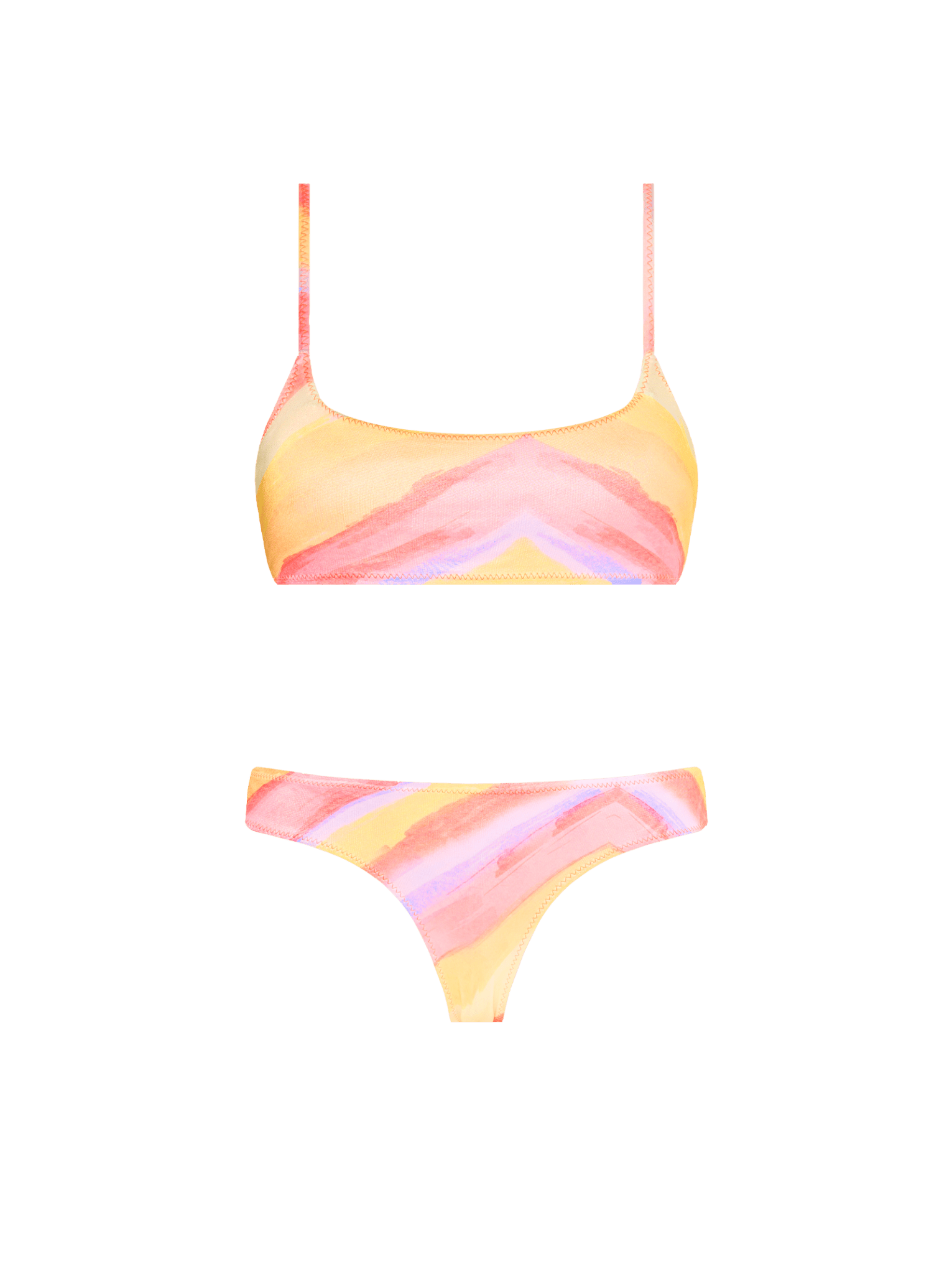 kahina top rawi - ONEONE SWIMWEAR