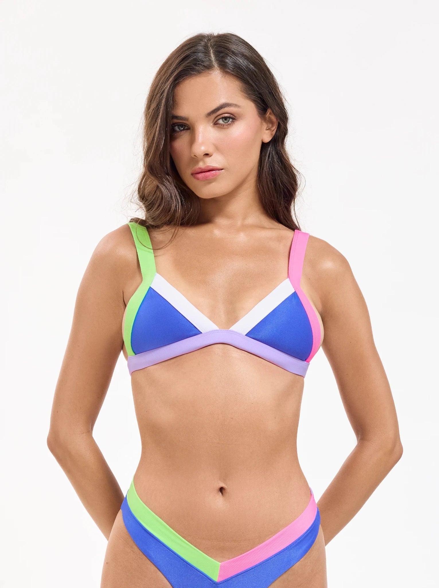 kameron top amalfi - ONEONE SWIMWEAR