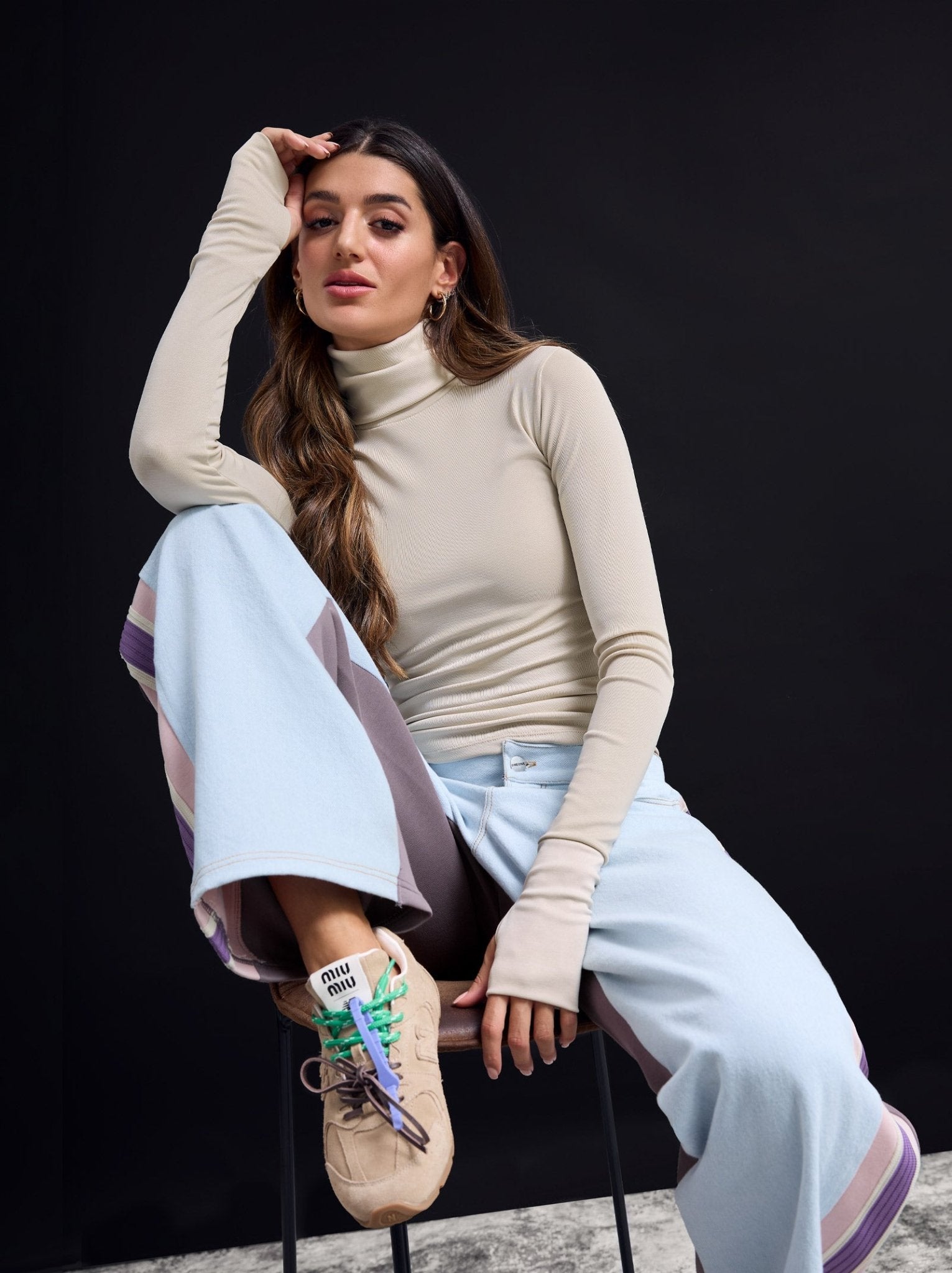 khloe long sleeve top caloocan - ONEONE SWIMWEAR