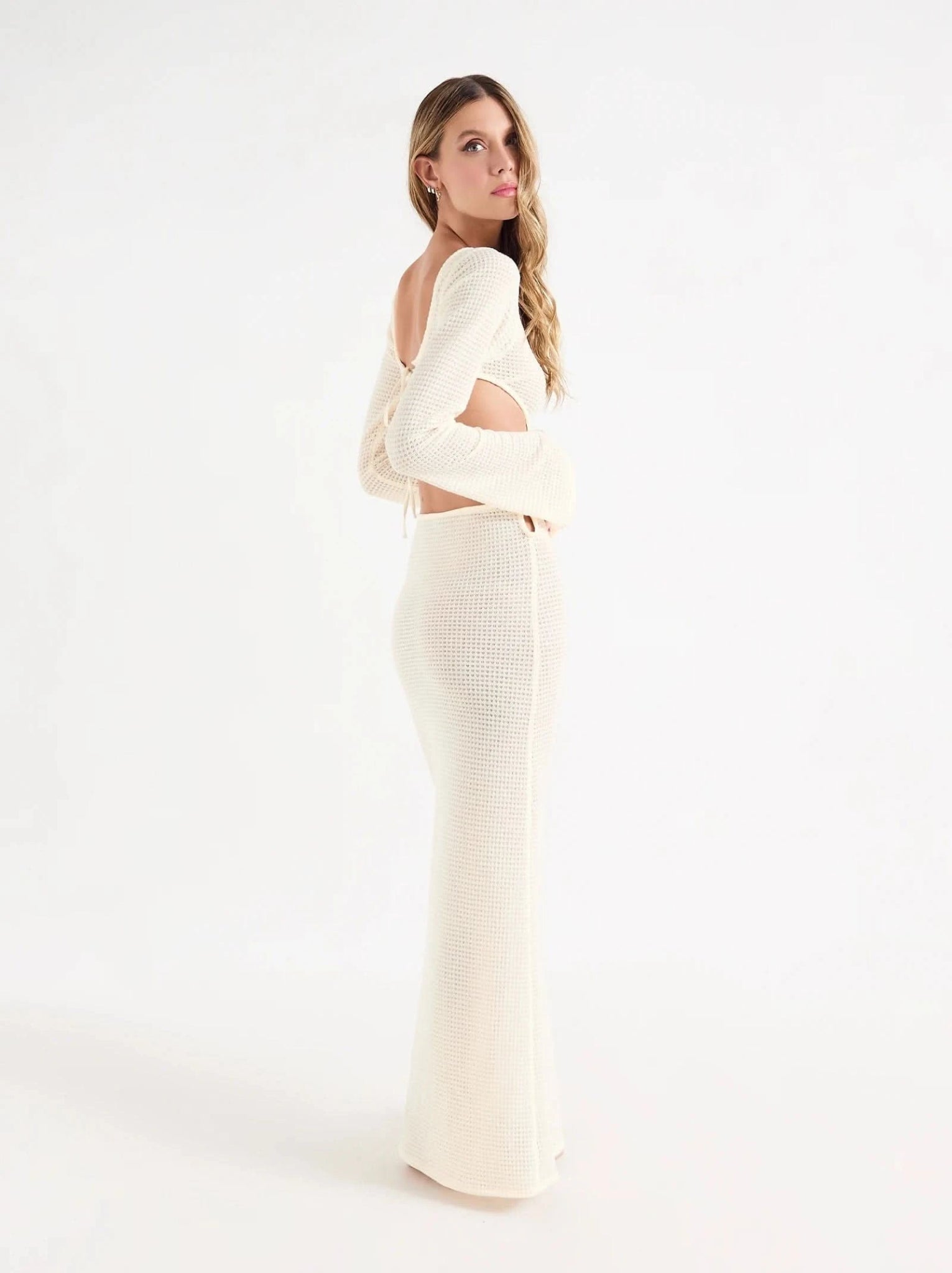 laiza long dress corfu - ONEONE SWIMWEAR