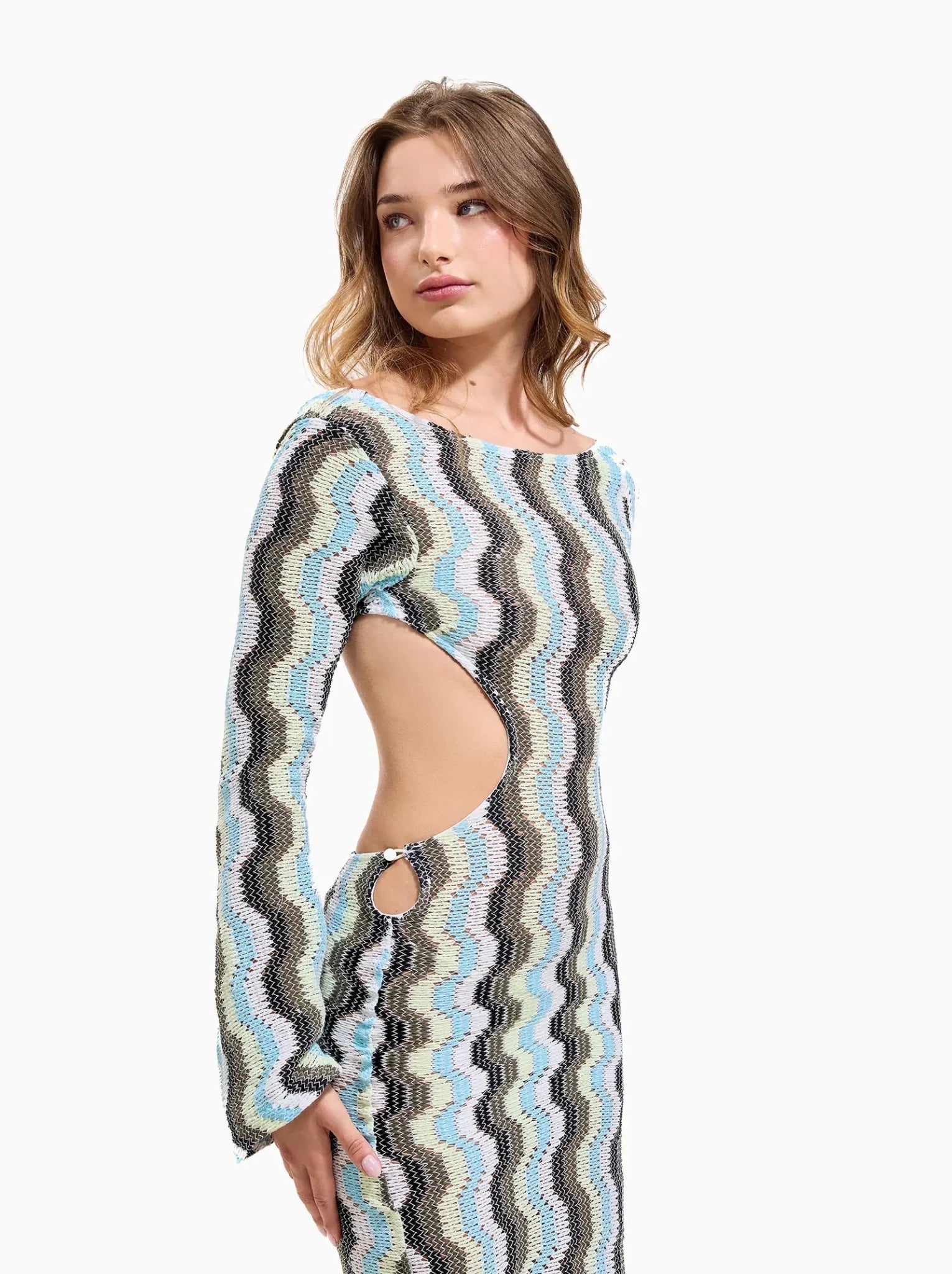 laiza long dress maio - ONEONE SWIMWEAR