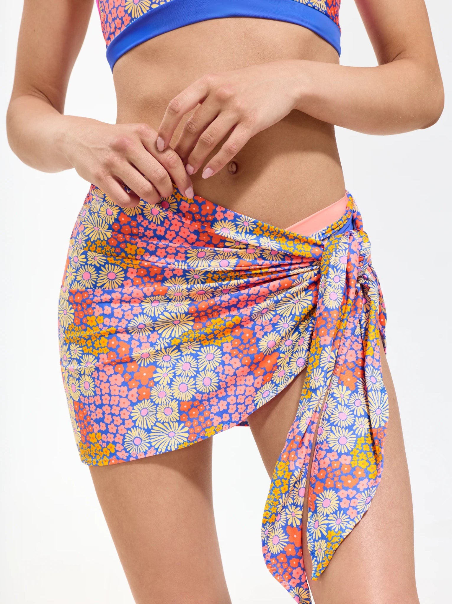 maisie sarong bloom - ONEONE SWIMWEAR