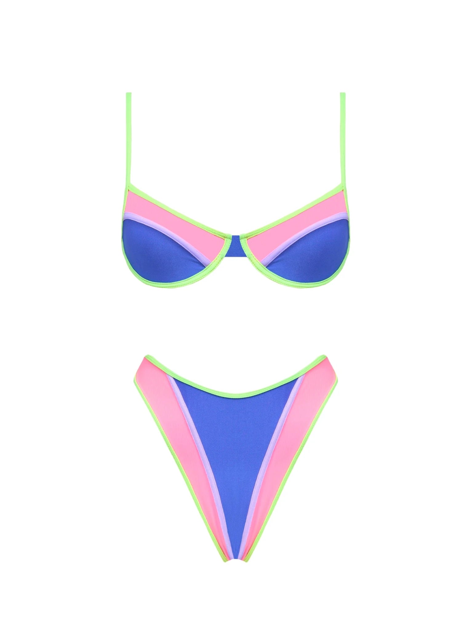 margot top amalfi - ONEONE SWIMWEAR