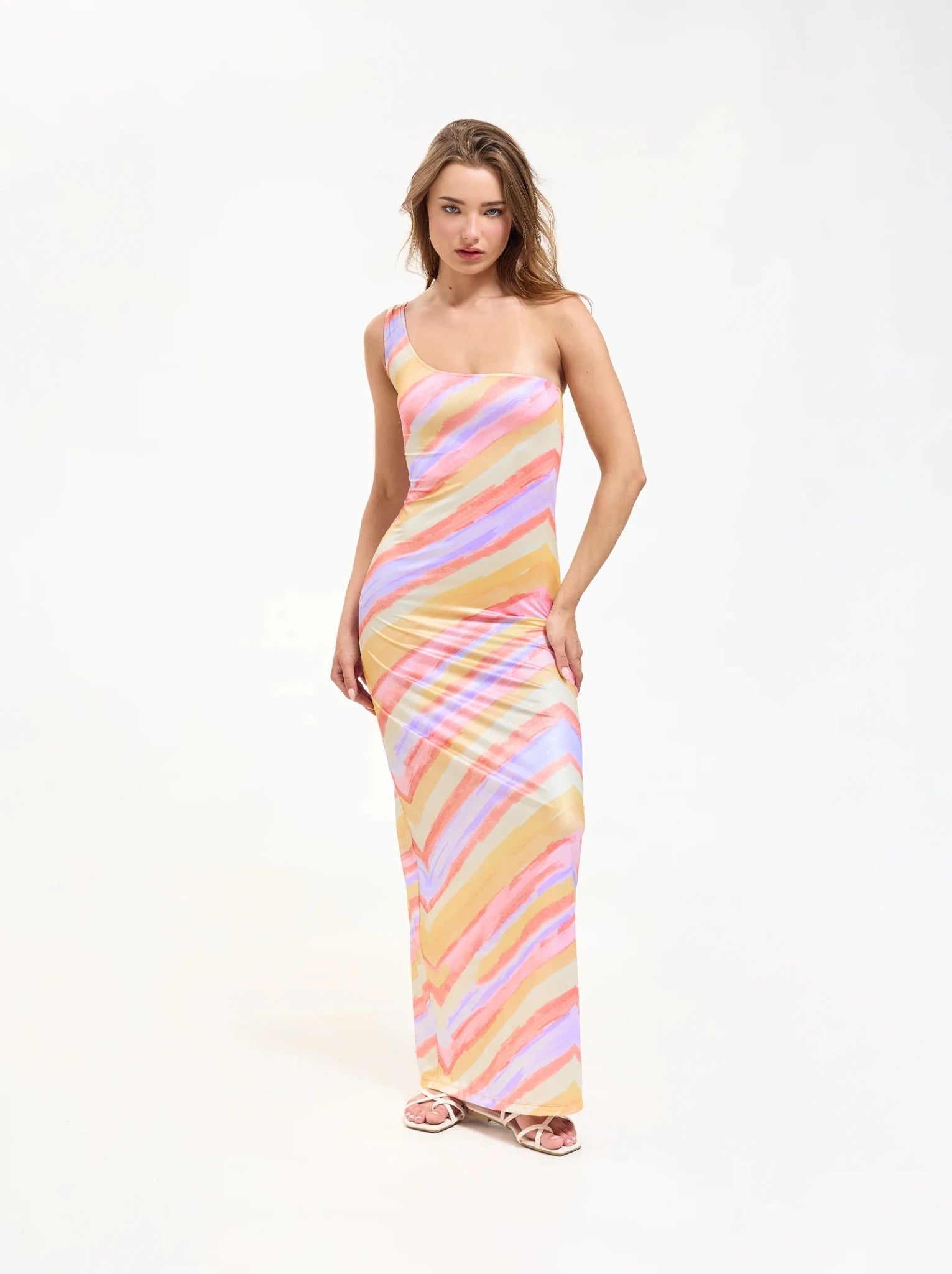mayla long dress rawi - ONEONE SWIMWEAR