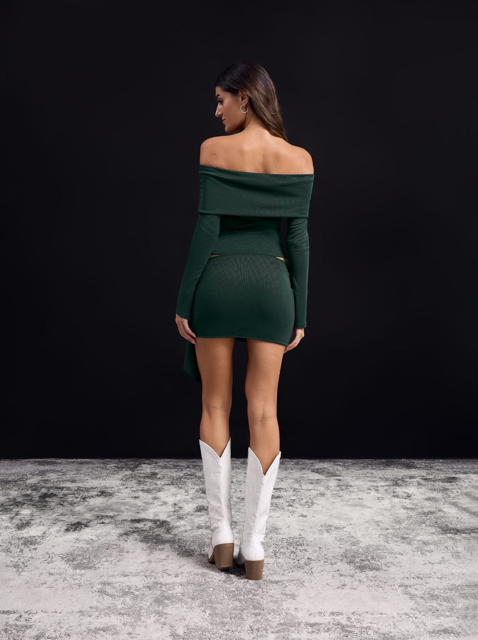 meredith skirt dublin - ONEONE SWIMWEAR