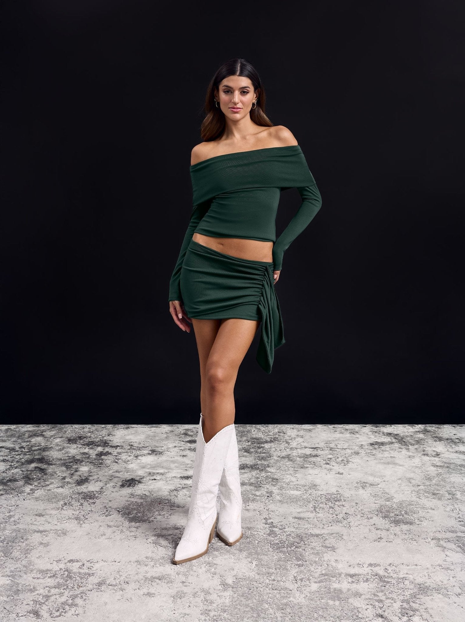 meredith skirt dublin - ONEONE SWIMWEAR
