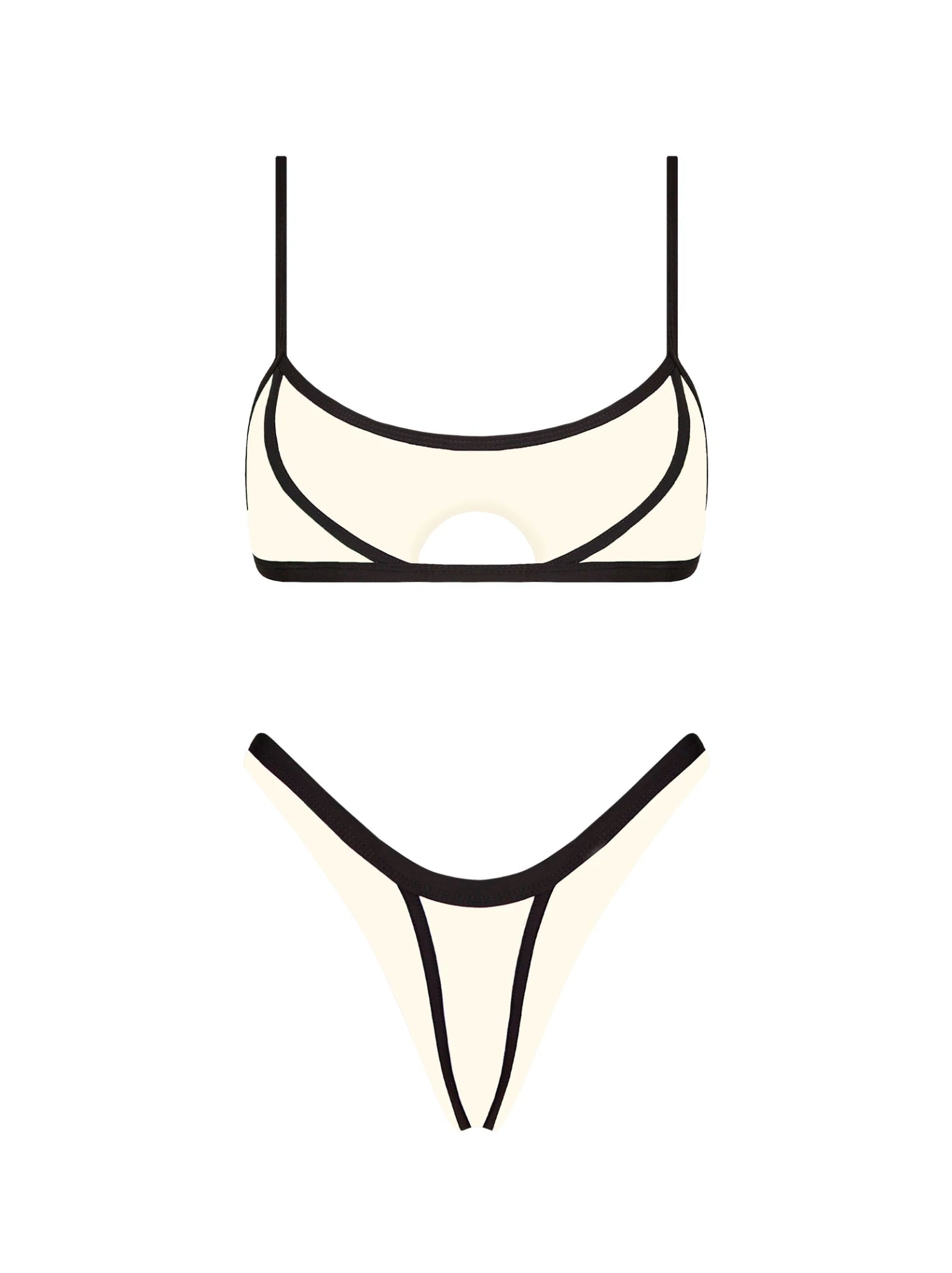 mika top formentera - ONEONE SWIMWEAR