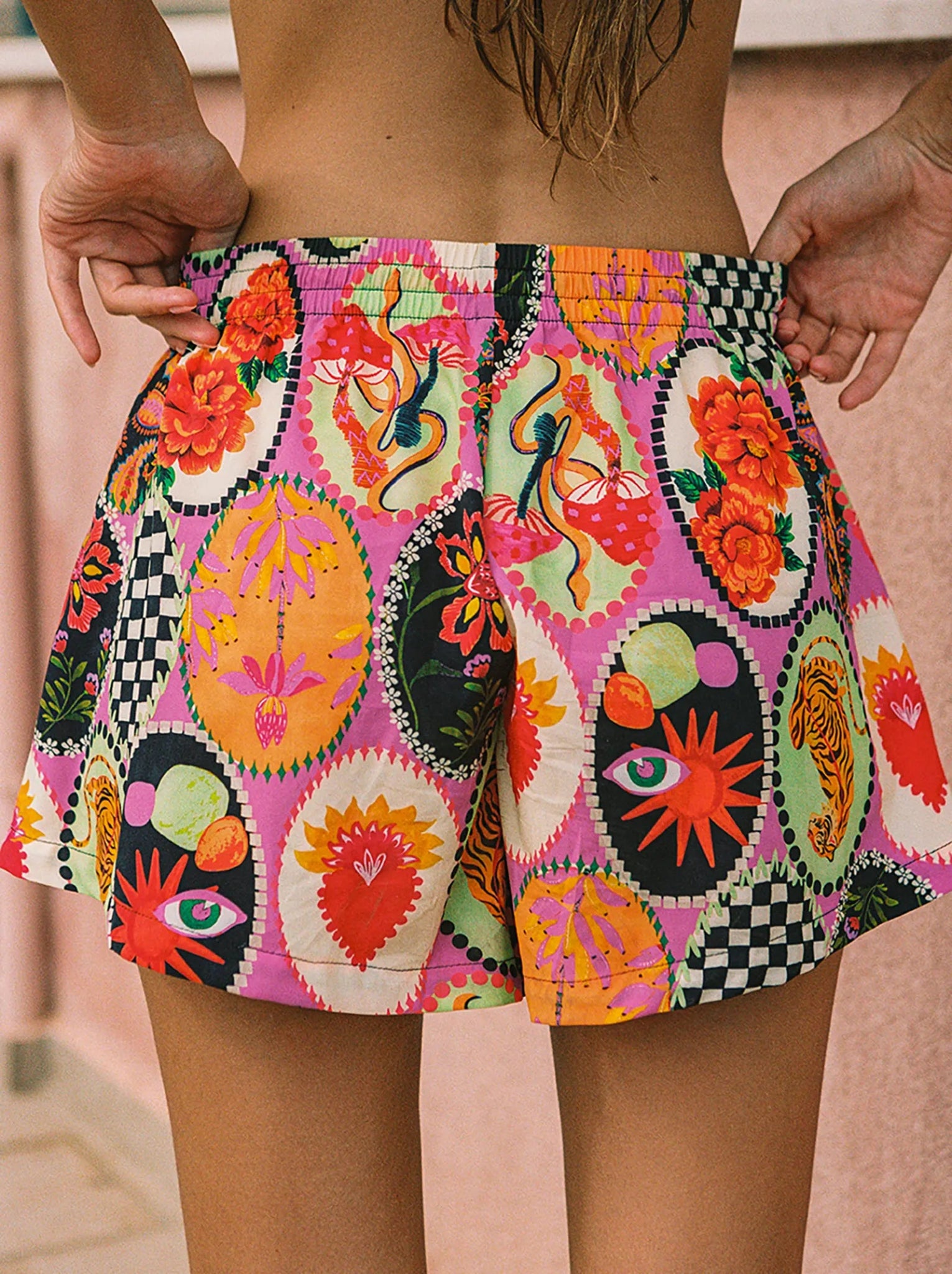 naihara short serifos - ONEONE SWIMWEAR