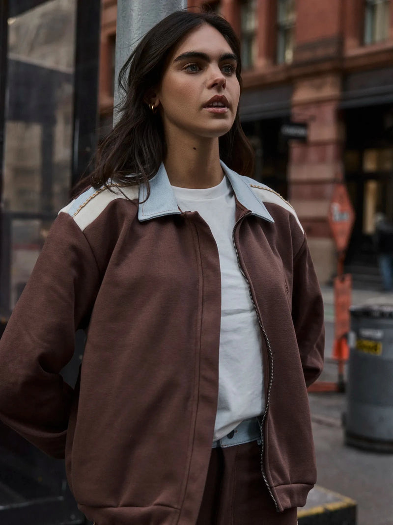 olympia jacket oxford