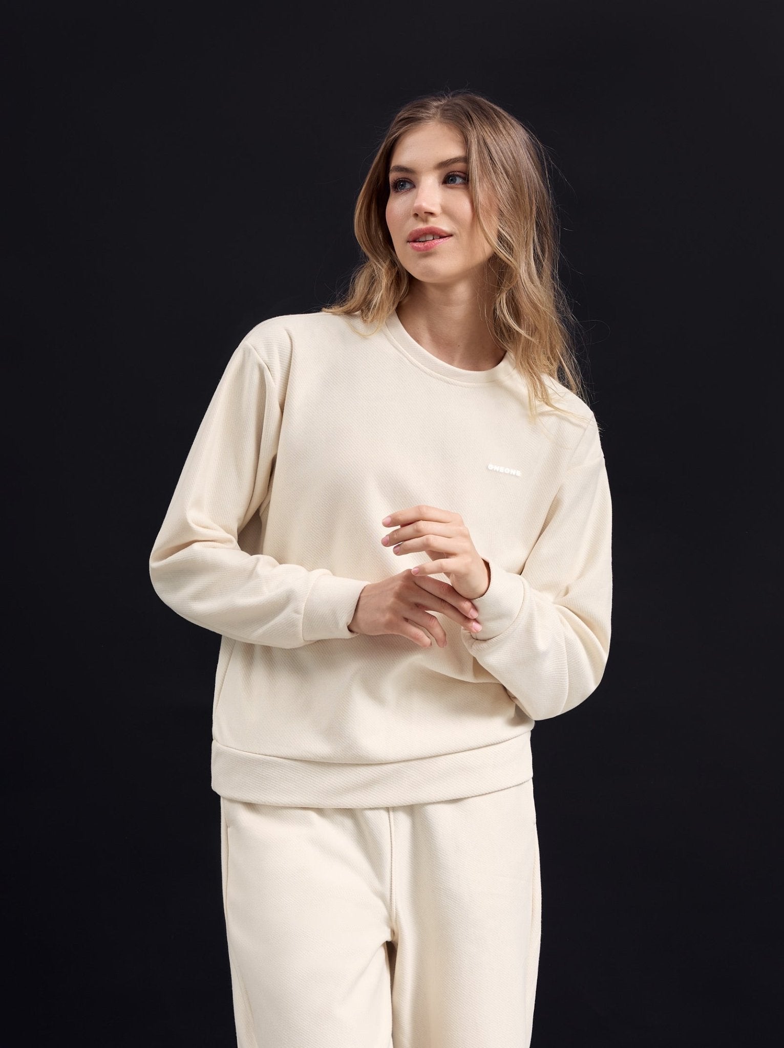 quinn crewneck dublin - ONEONE SWIMWEAR