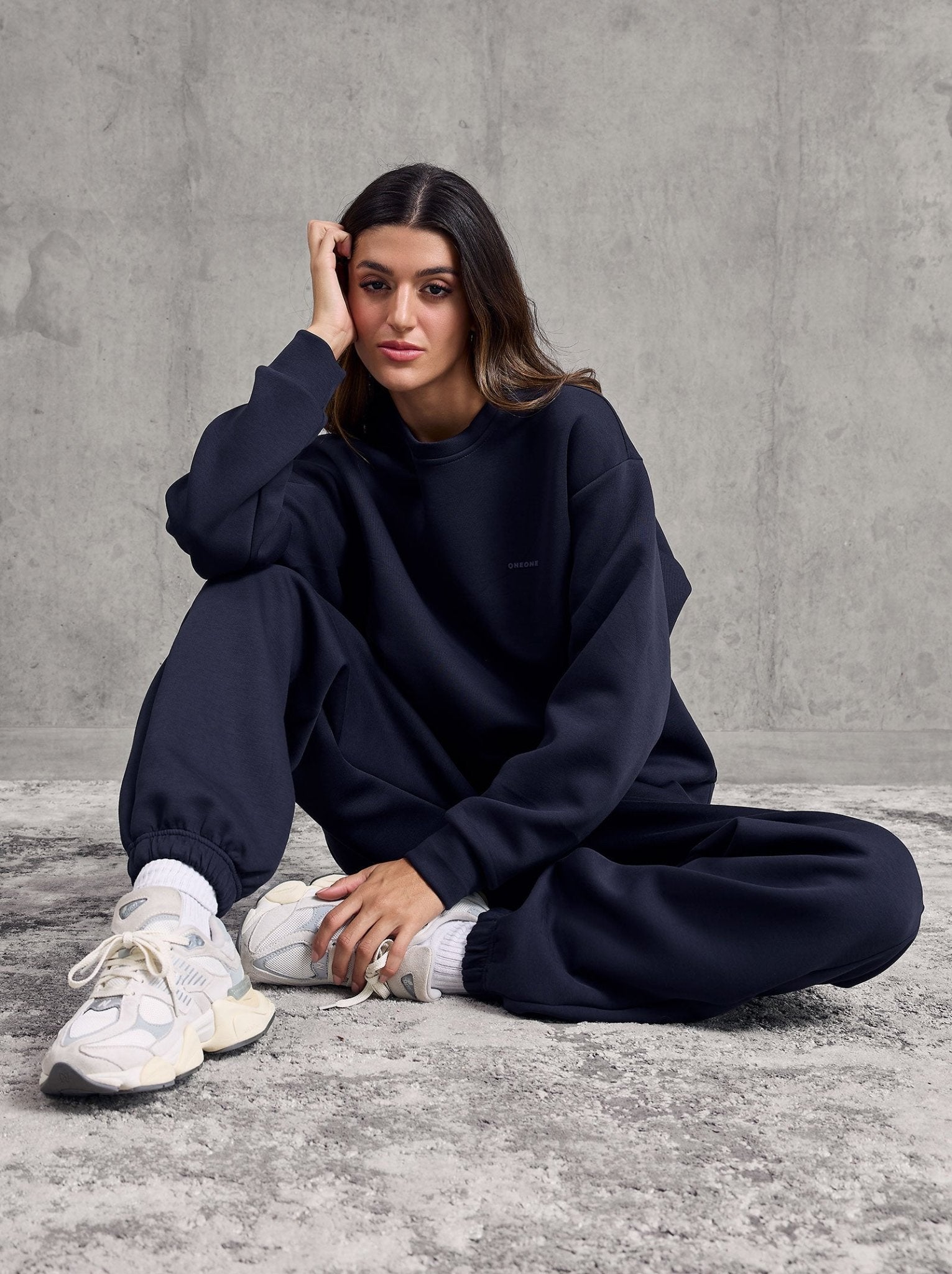 quinn crewneck ohio - ONEONE SWIMWEAR