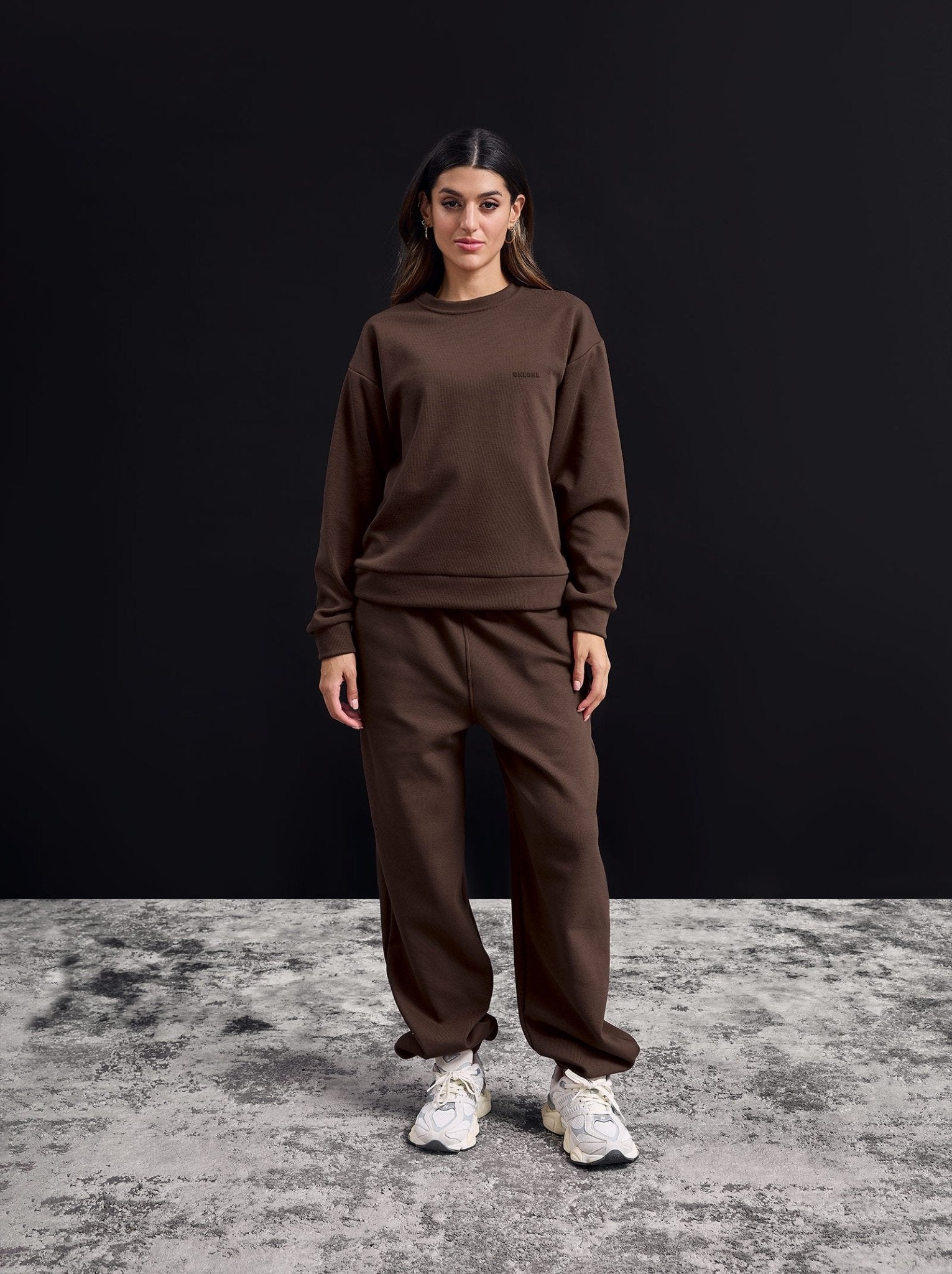 quinn crewneck oxford - ONEONE SWIMWEAR