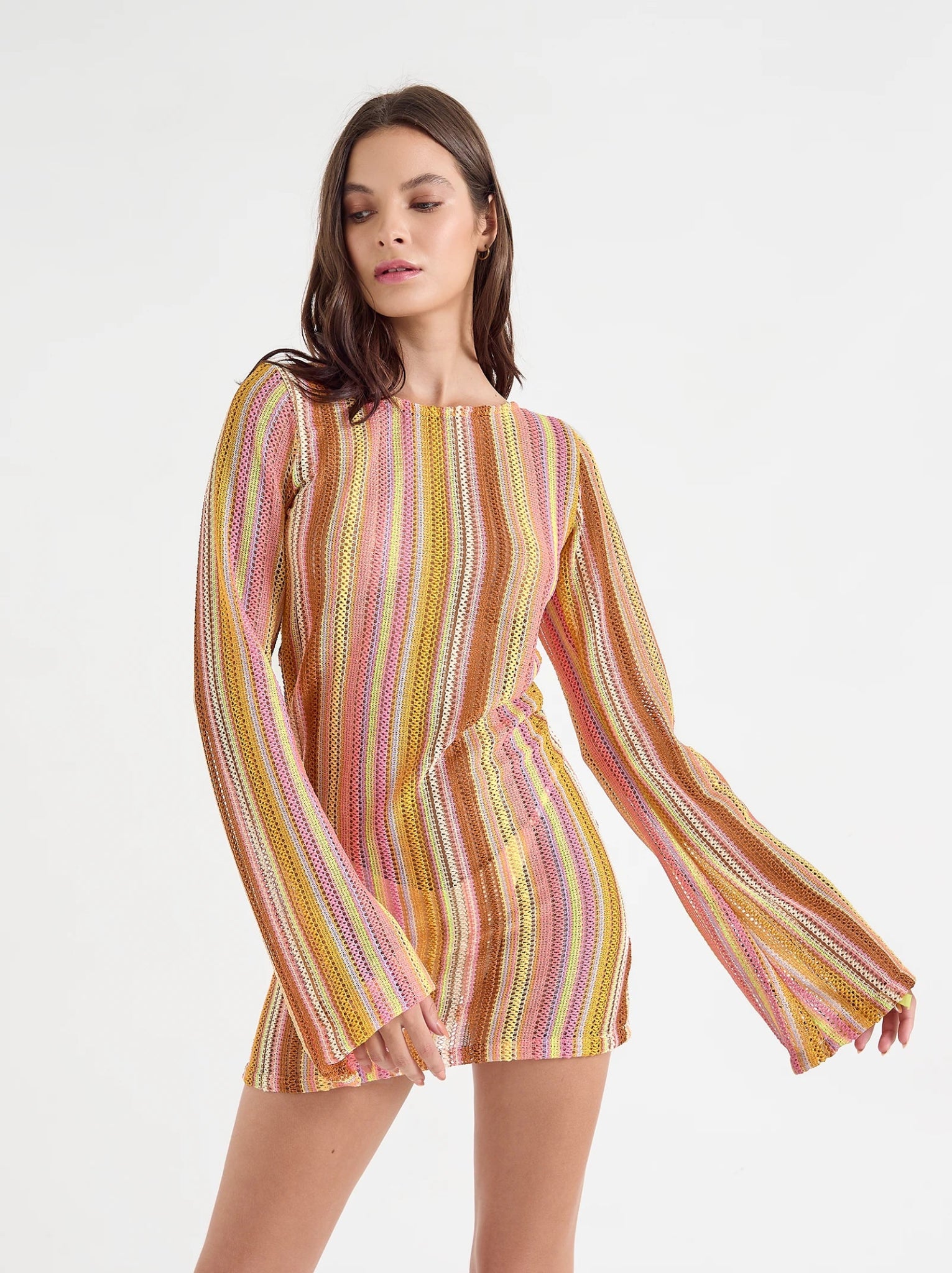 samira dress anafi - ONEONE SWIMWEAR