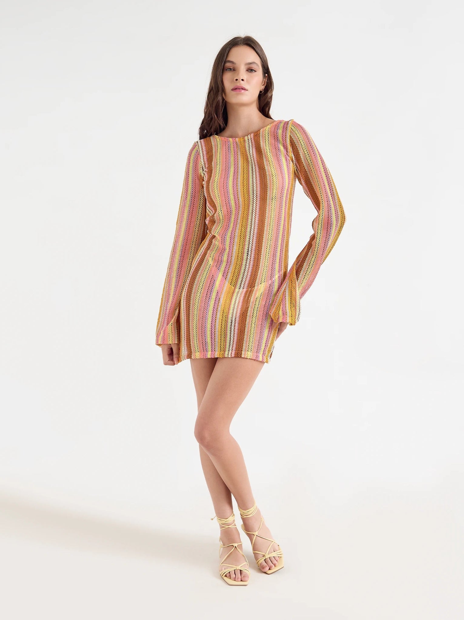 samira dress anafi - ONEONE SWIMWEAR