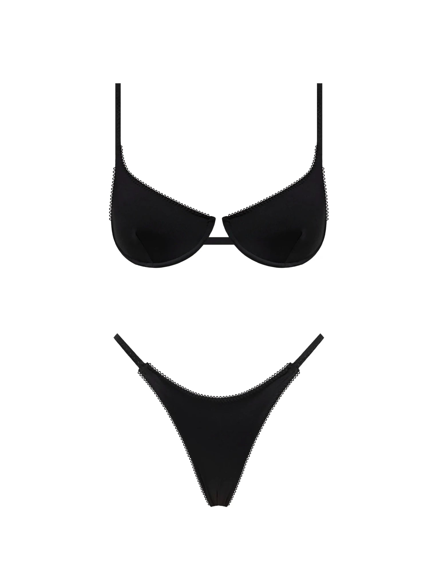 seraphine top eclipse - ONEONE SWIMWEAR