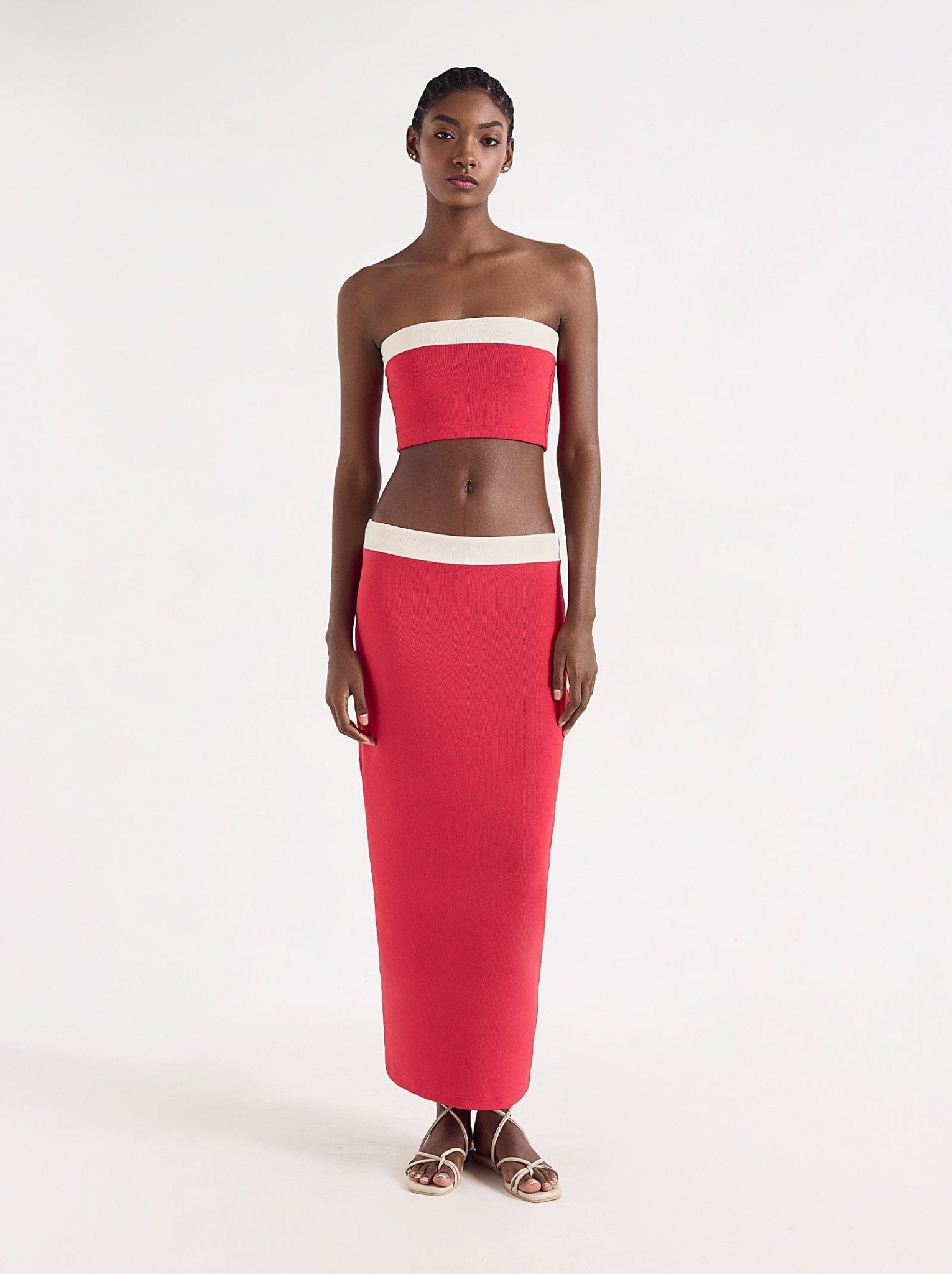 sharon long skirt oia - ONEONE SWIMWEAR