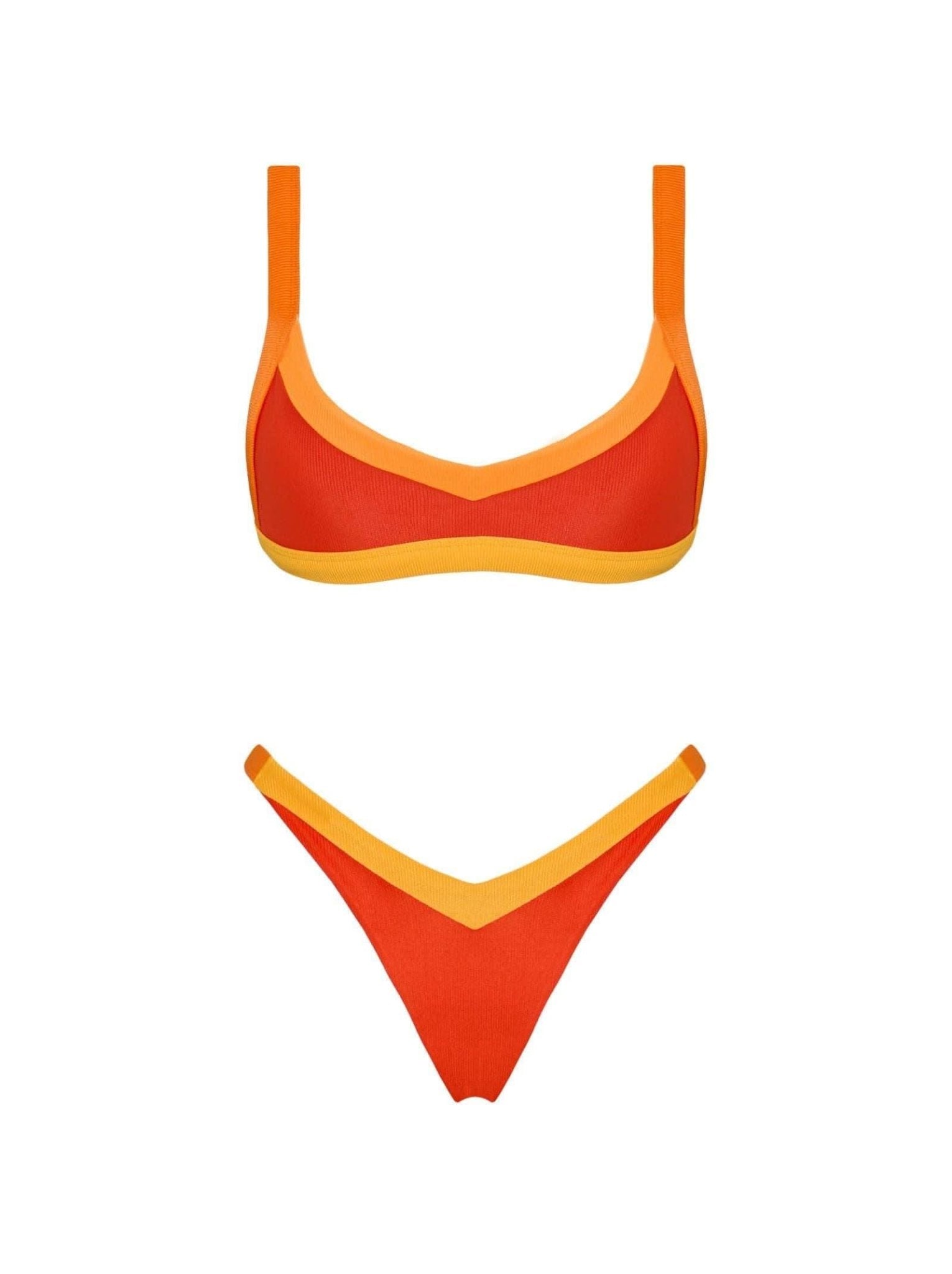 sophie top cairo - ONEONE SWIMWEAR