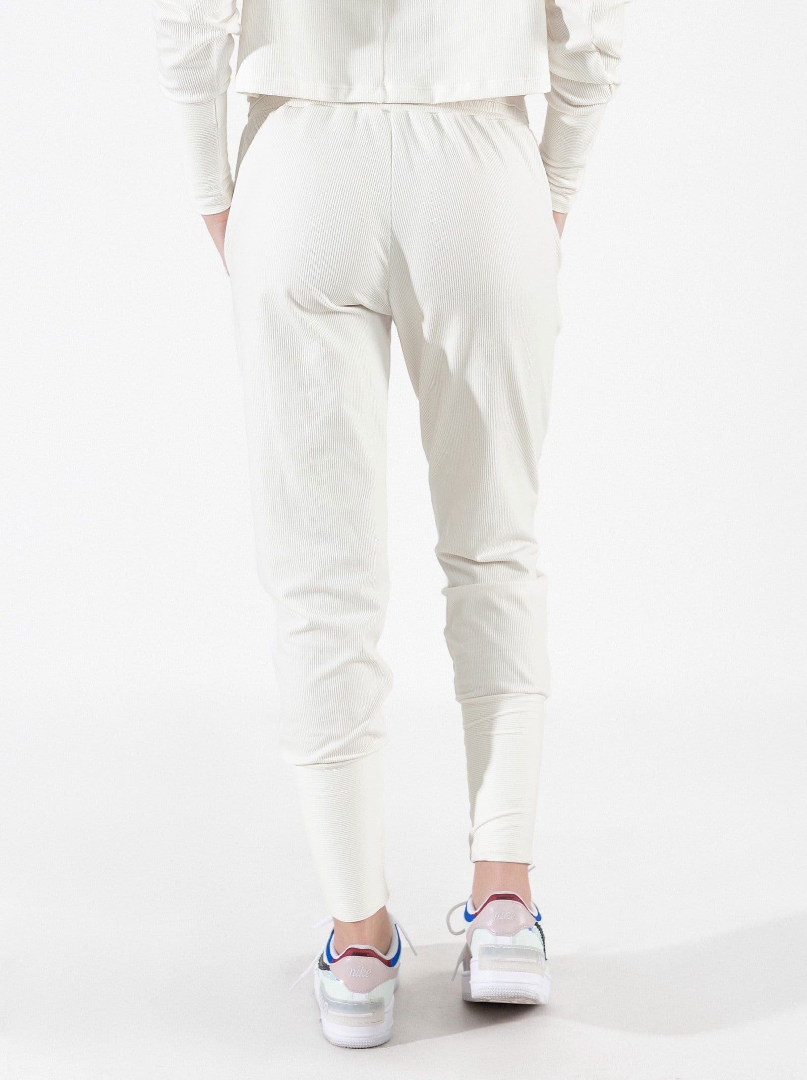 sweatpant ivory - Final Sale - ONEONE SWIMWEAR