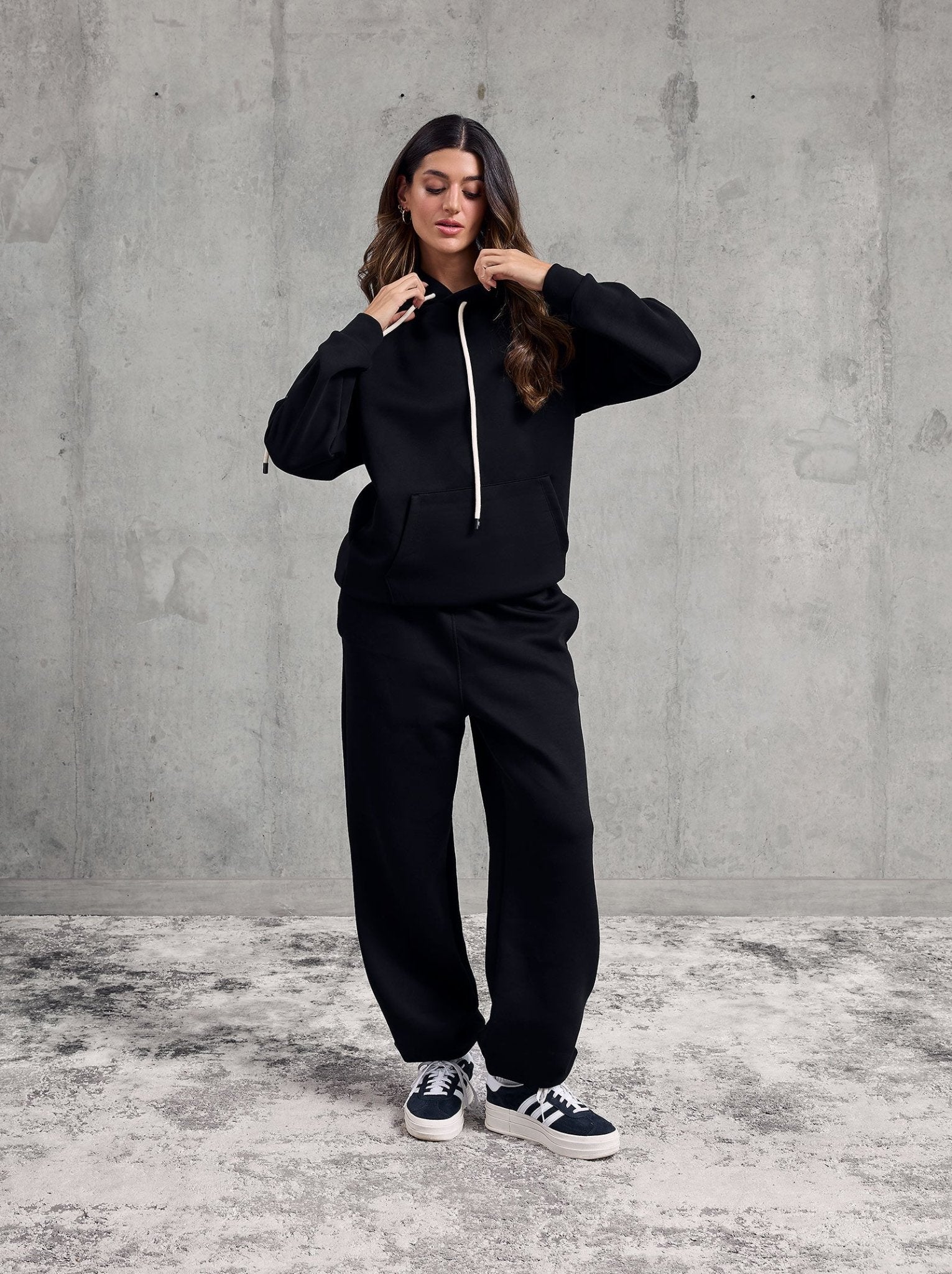 talia hoodie amsterdam - ONEONE SWIMWEAR