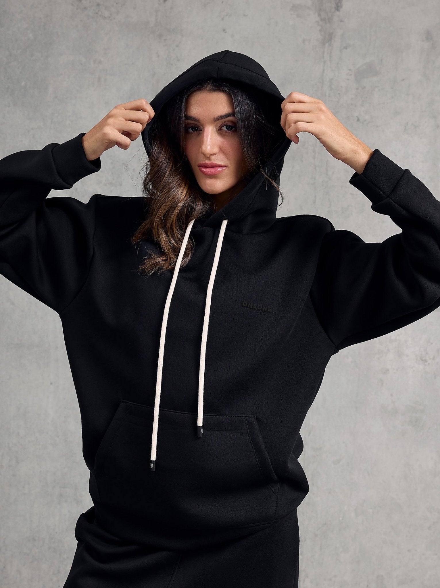 talia hoodie amsterdam - ONEONE SWIMWEAR