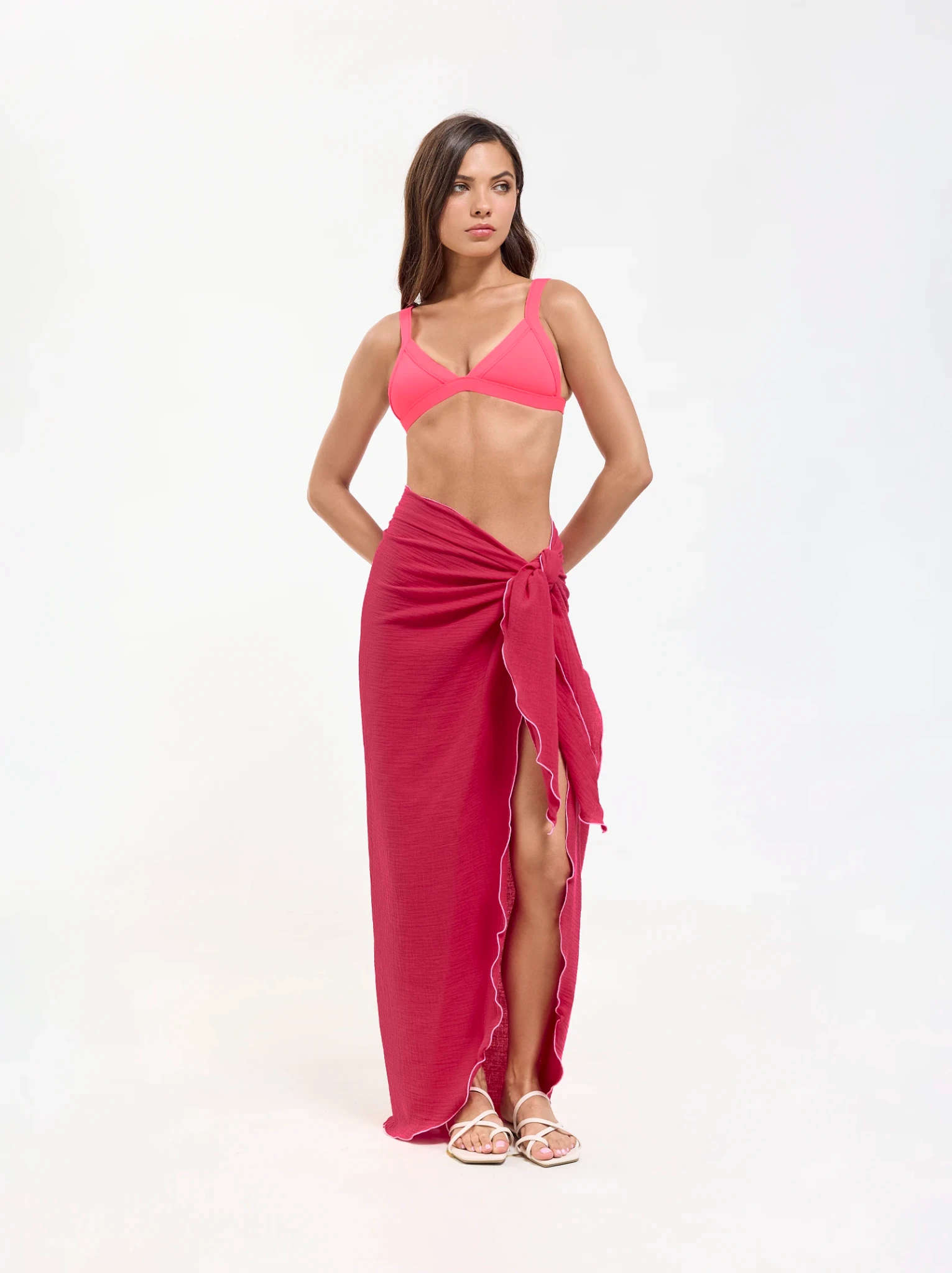 tamsin sarong lollipop - ONEONE SWIMWEAR