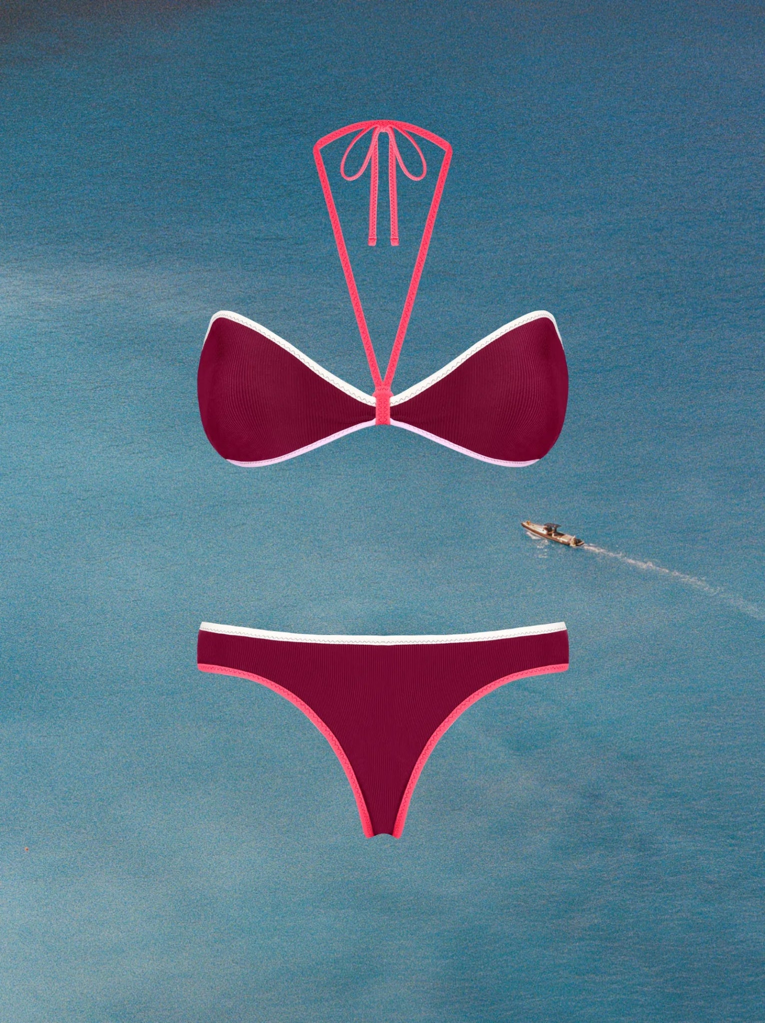 tatum top sereno - ONEONE SWIMWEAR
