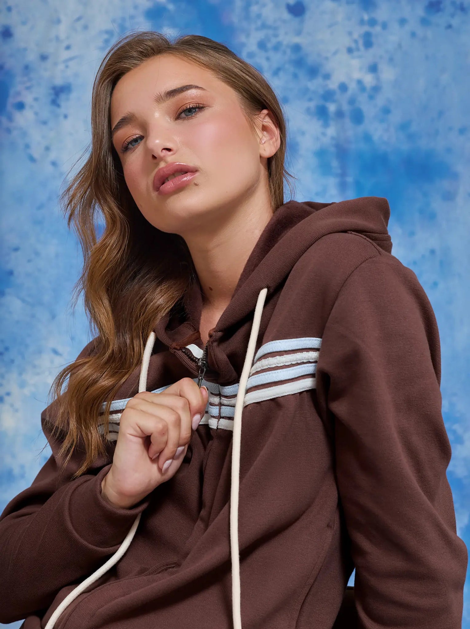 thai zip hoodie luang - ONEONE SWIMWEAR