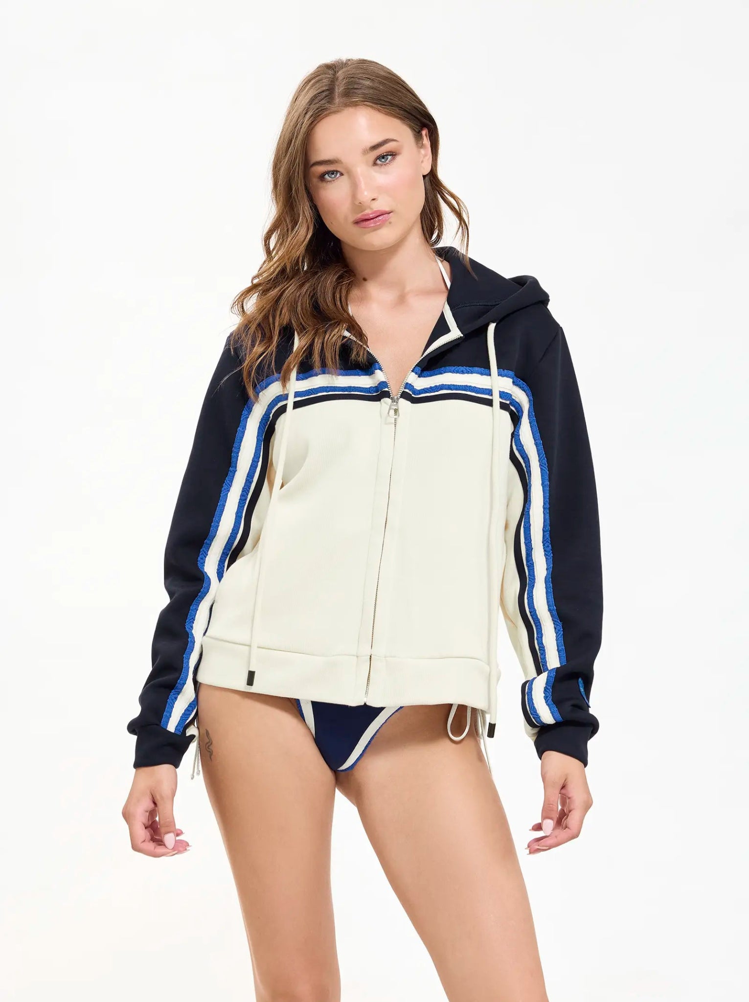 thai zip hoodie nara - ONEONE SWIMWEAR