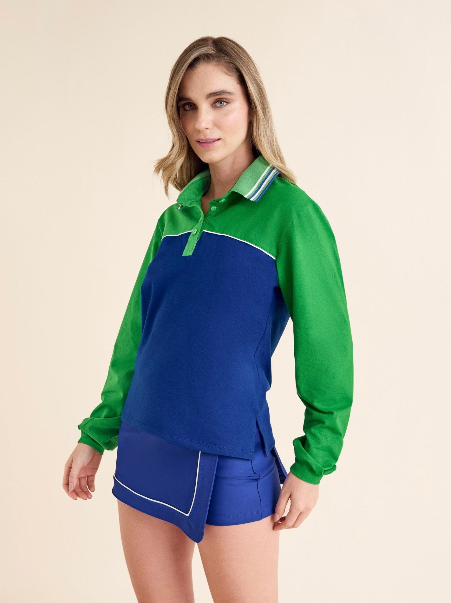 true polo long sleeve kallithea - ONEONE SWIMWEAR