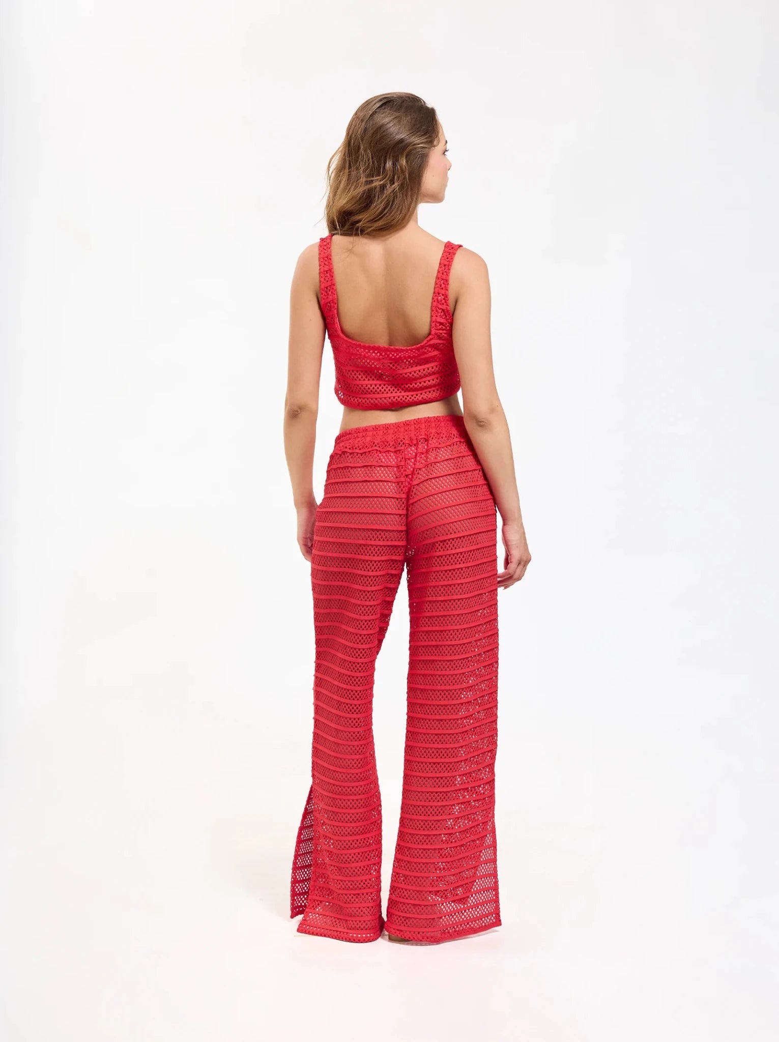 vyne pant crimson - ONEONE SWIMWEAR