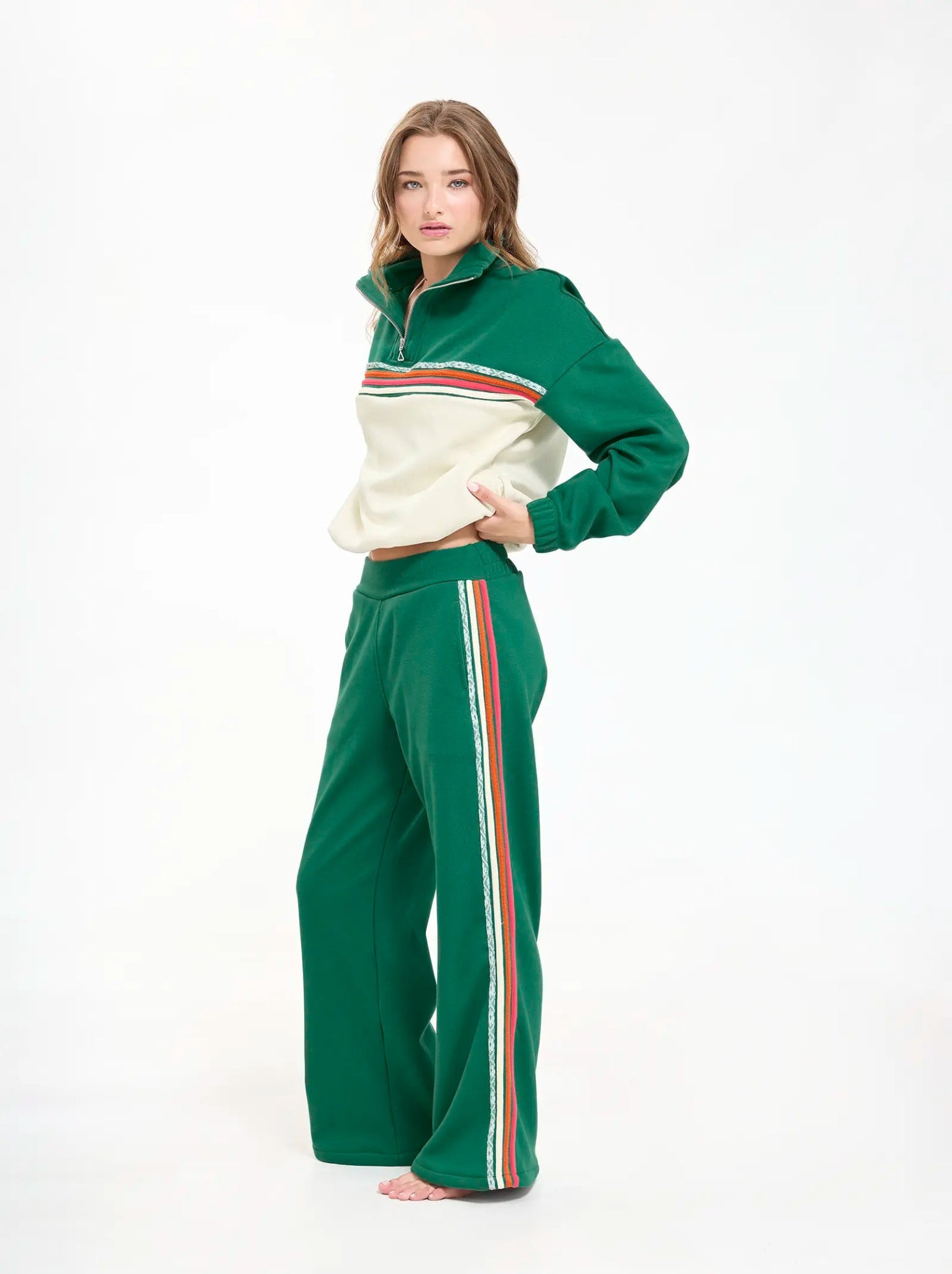 zafira pullover hanoi - ONEONE SWIMWEAR