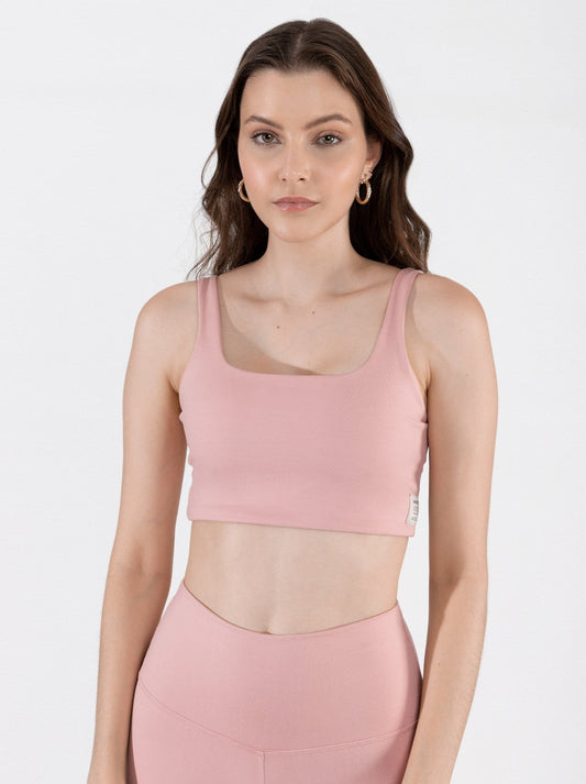 square bra blush - Final Sale